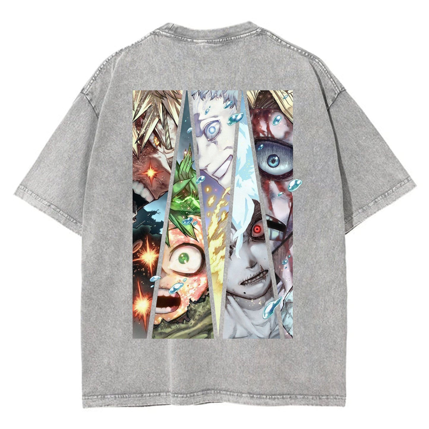 My Hero Academia Deku & Bakugo - Men's Sleep T-Shirt