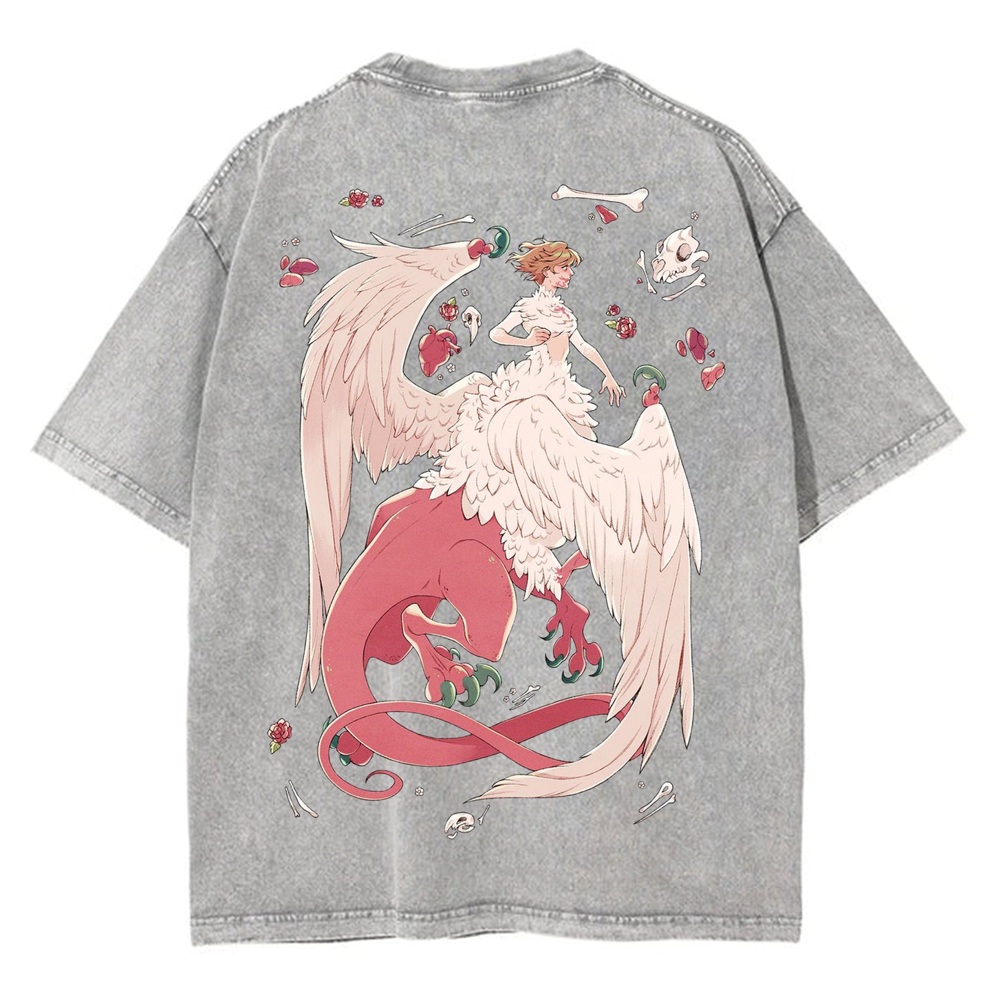 Dungeon Meshi Anime Marcille Laios T Shirt Summer Delicious In Dungeon T Shirts 100% Cotton Tshirt