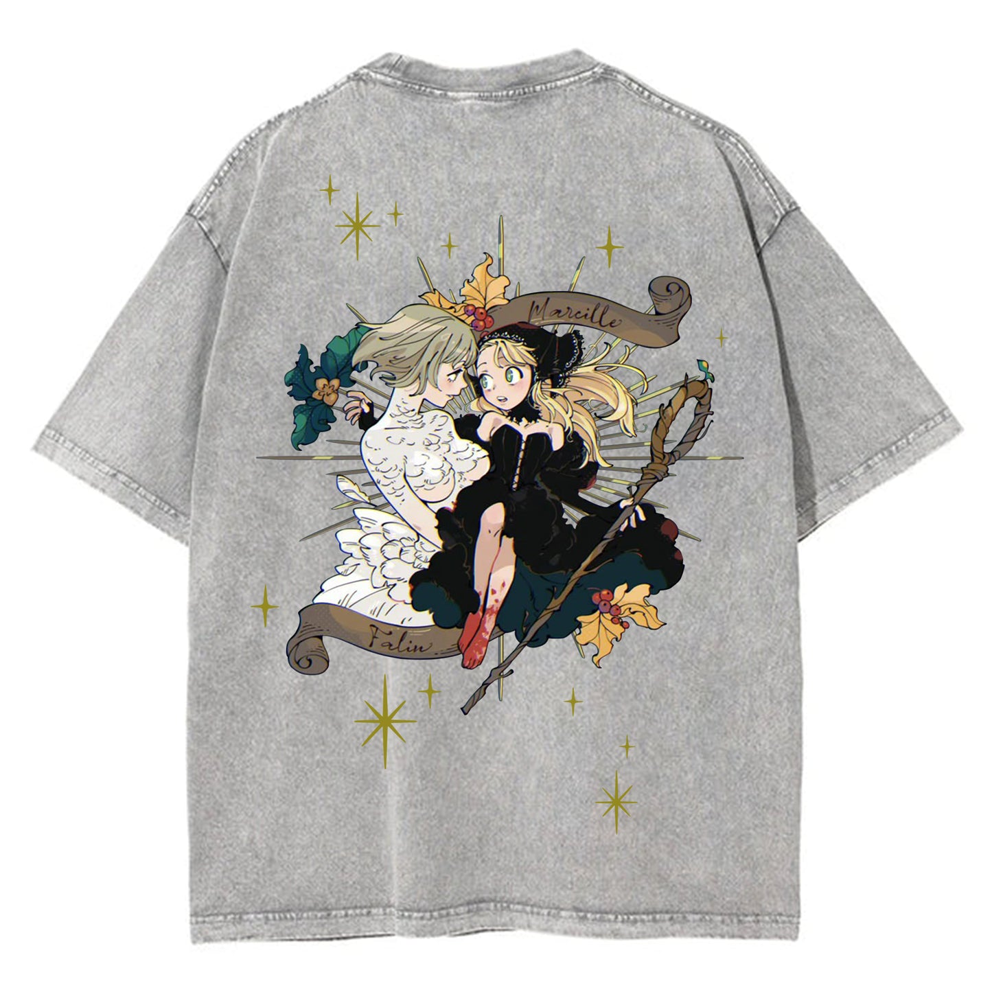 Dungeon Party Ready - Delicious in Dungeon Short Sleeve T-Shirt