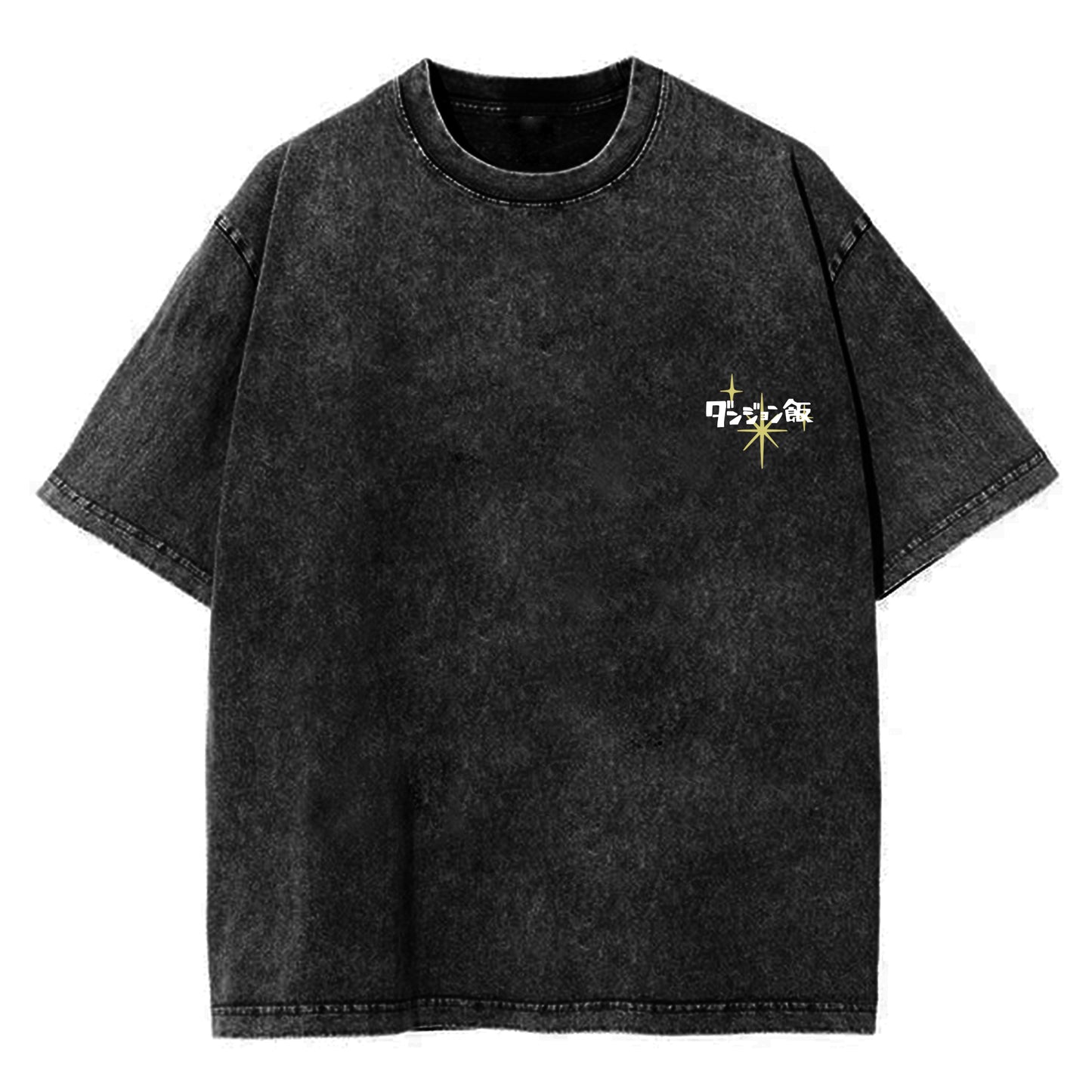 Dungeon Party Ready - Delicious in Dungeon Short Sleeve T-Shirt