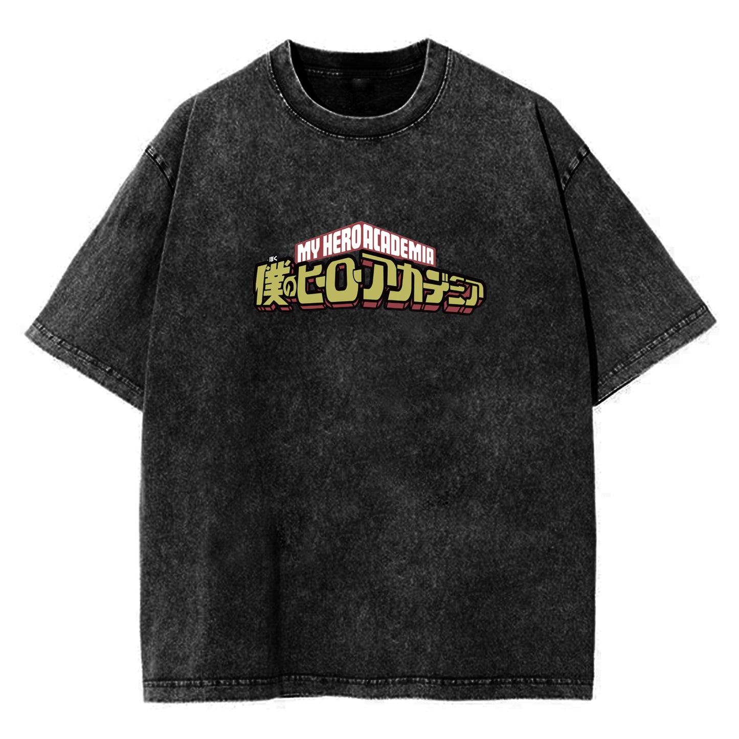 My Hero Academia Deku & Bakugo - Men's Sleep T-Shirt