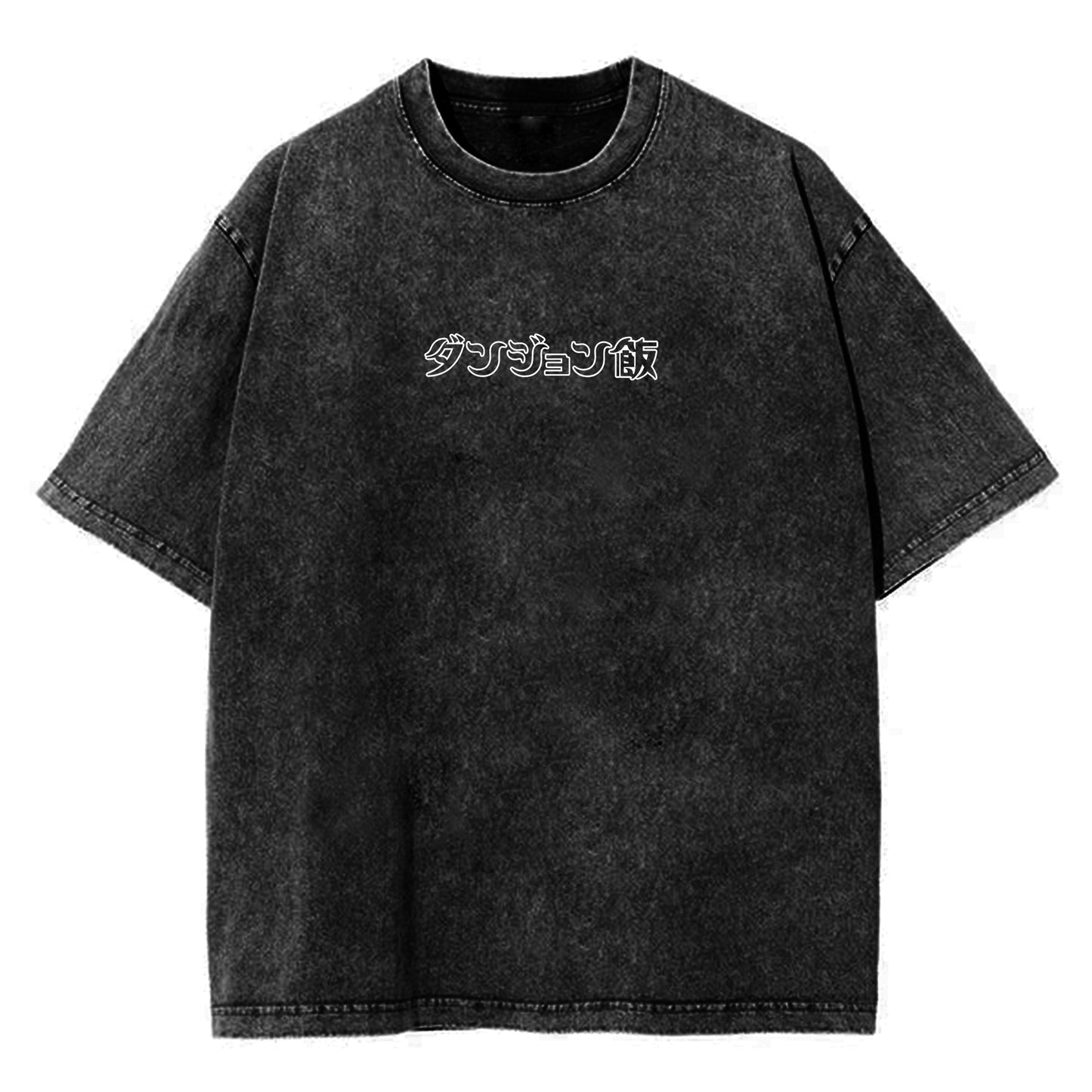 Anime Delicious in Dungeon Marcille Merchandise Printed T-shirt