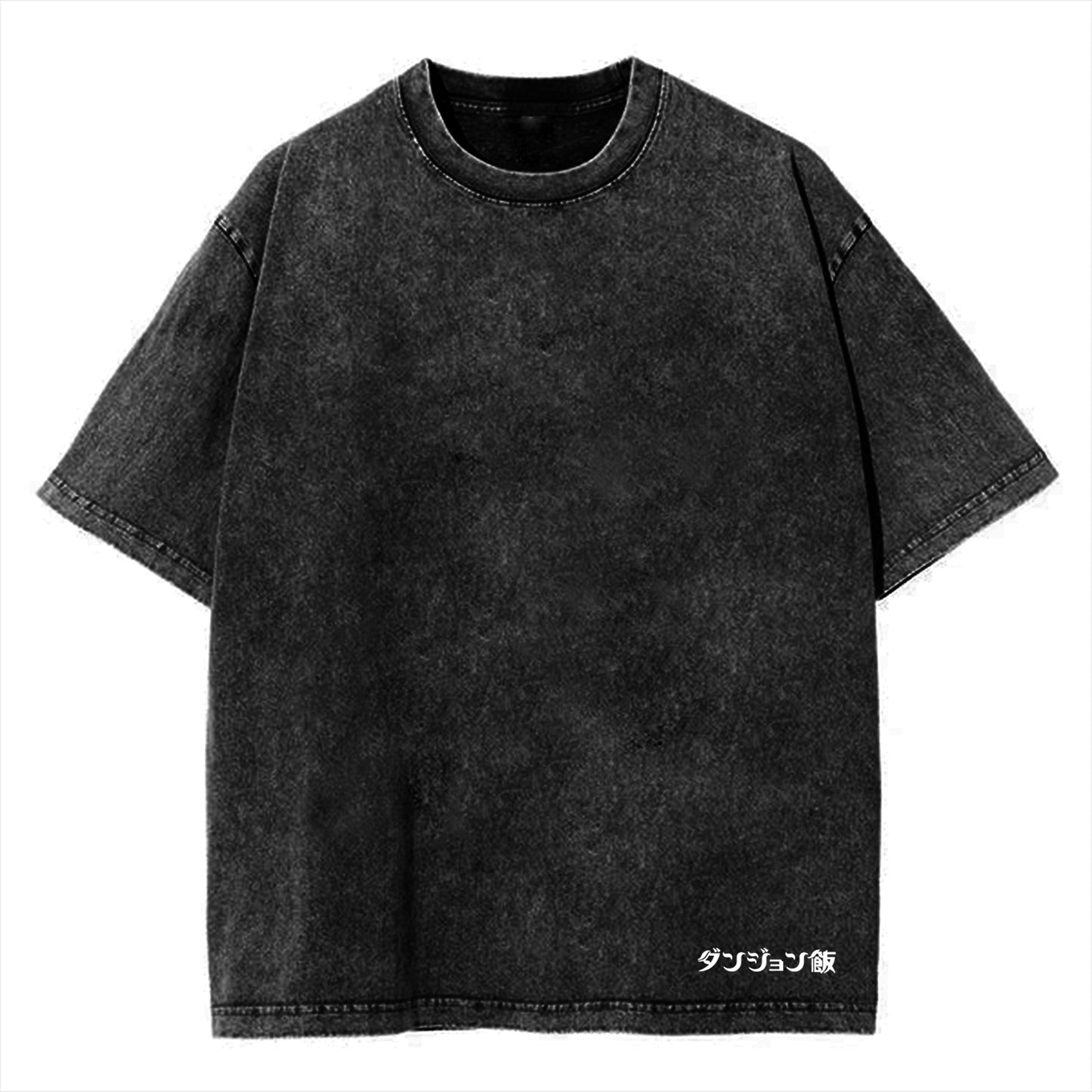 Dungeon Meshi Anime Marcille Laios T Shirt Summer Delicious In Dungeon T Shirts 100% Cotton Tshirt