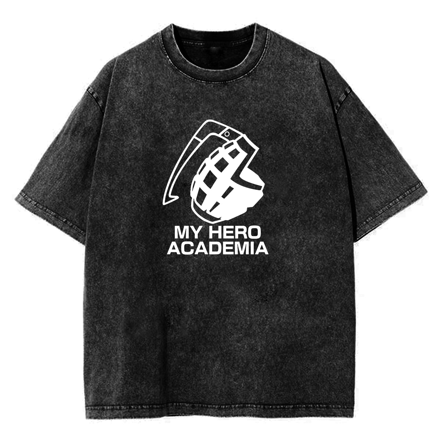 My Hero Academia Izuku Midoriya in Circle Crew Neck Short Sleeve