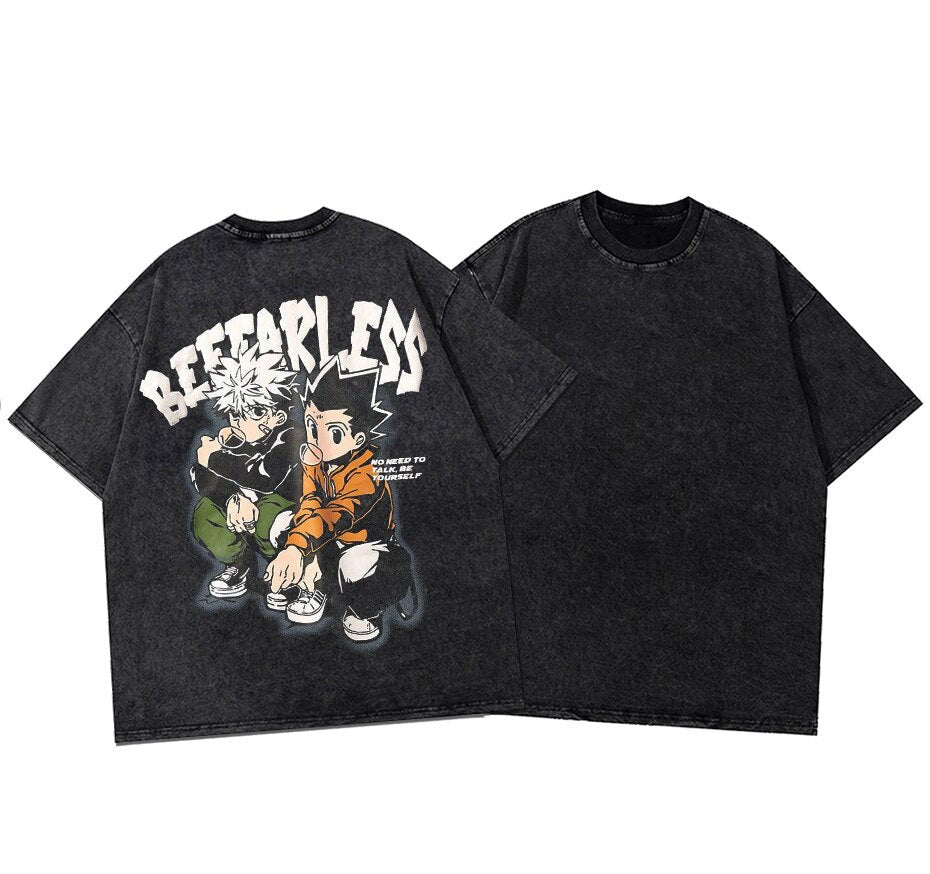 BEFEARLESS BACKPRINT VINTAGE TEE