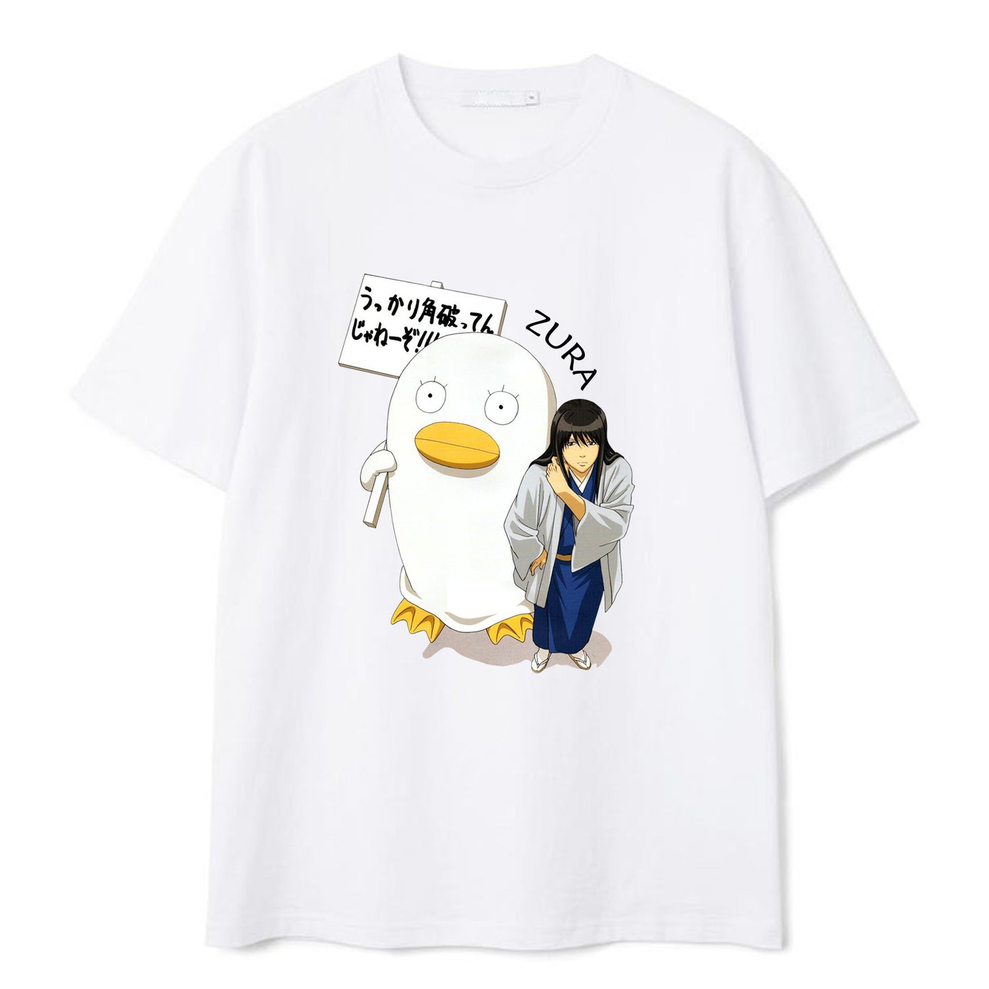 Gintama Anime printed T-shirt