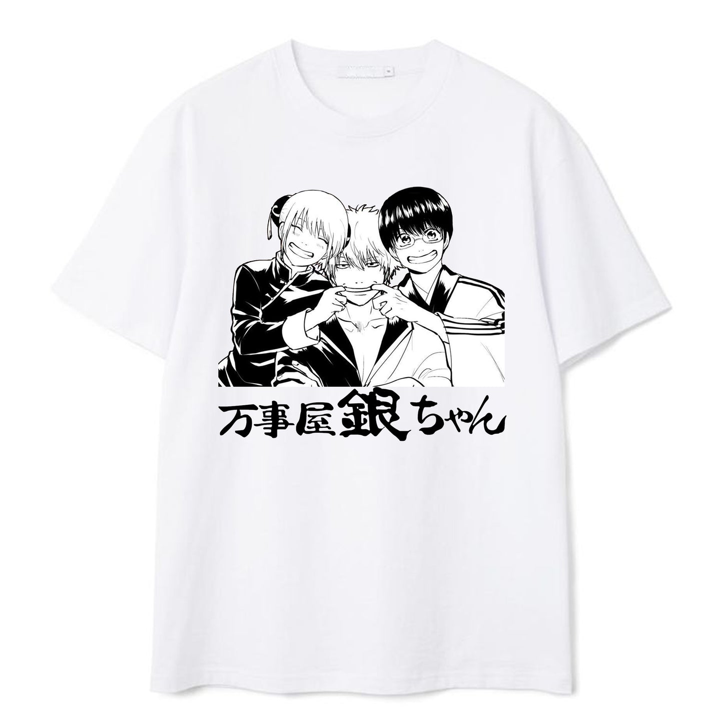 Gintama T-Shirt Anime Unisex Sakata Gintoki Tee
