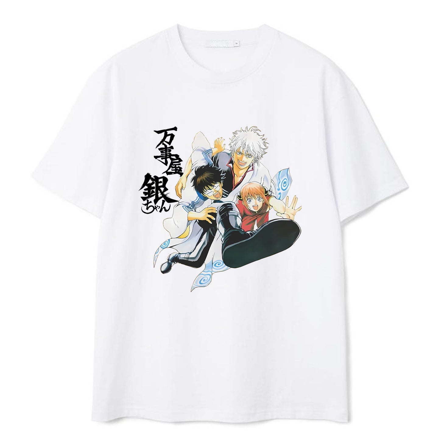 Gintoki Sakata Vintage Anime Shirt Gintama T-Shirt