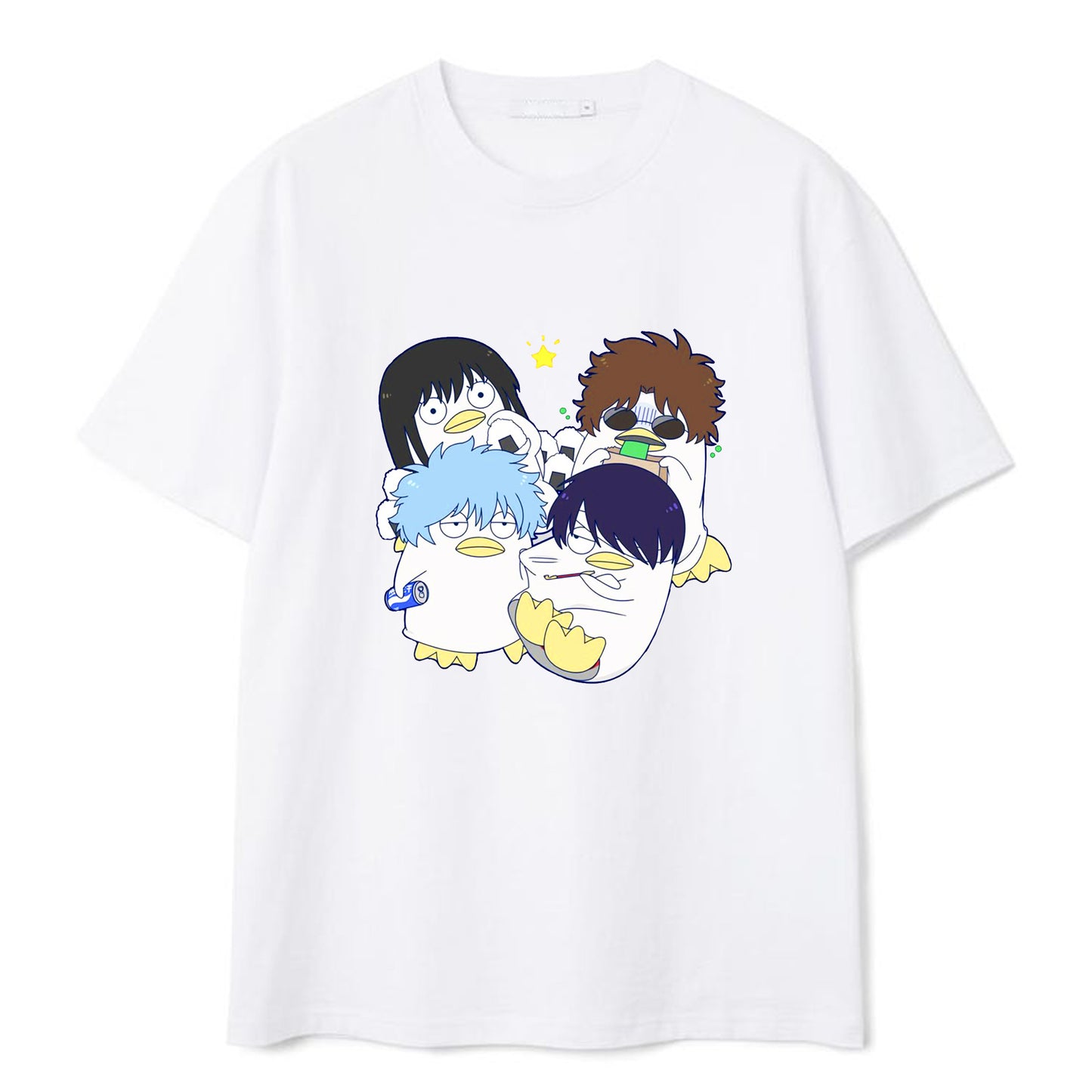 Gintama's New Pure Cotton Candy T-shirt