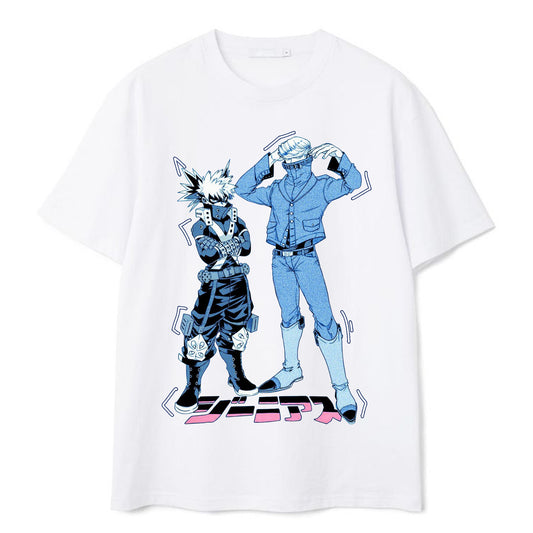 My Hero Academia Katsuki Bakugo Explosion Men's Black T-Shirt