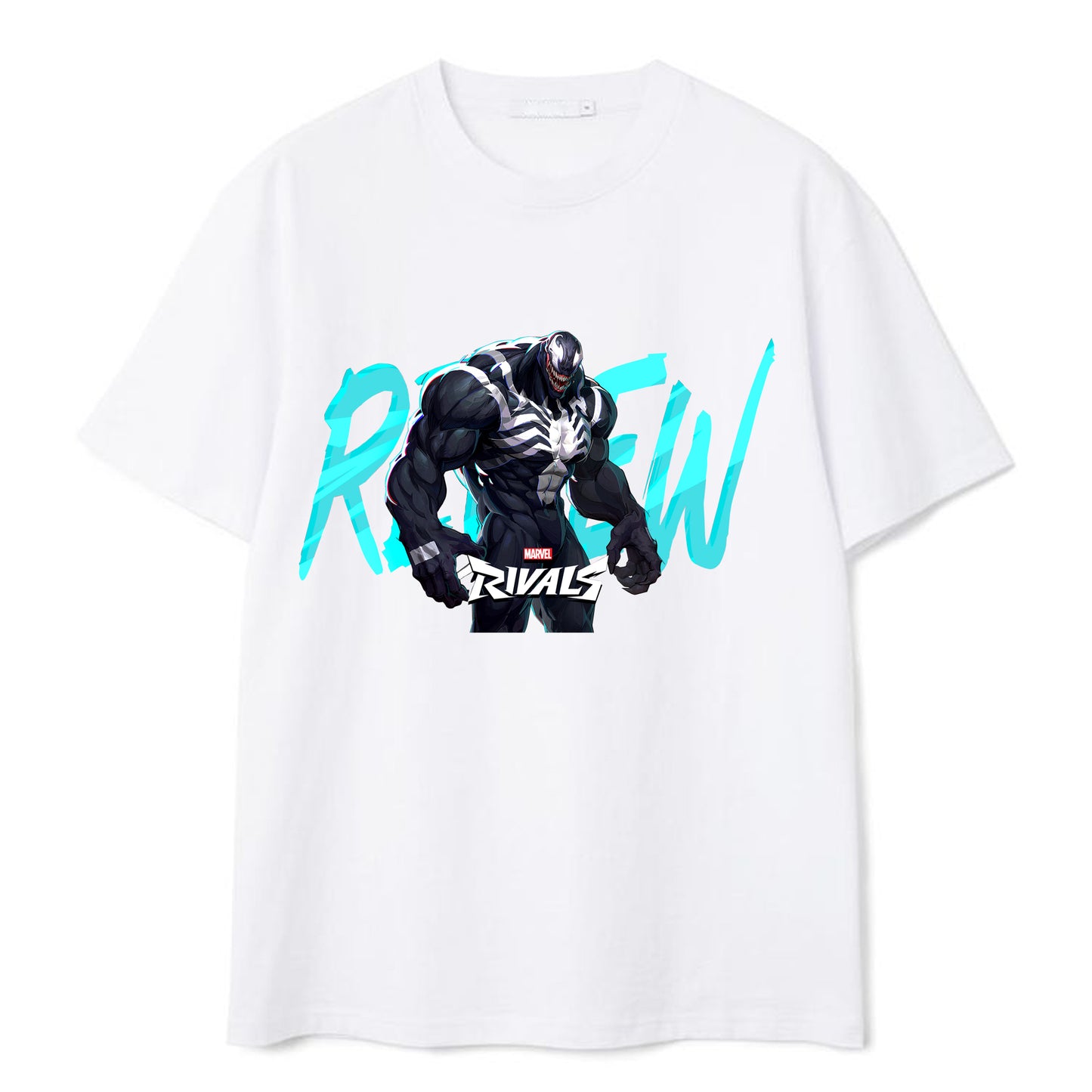 Marvel Rivals Venom Super Hero T-Shirt