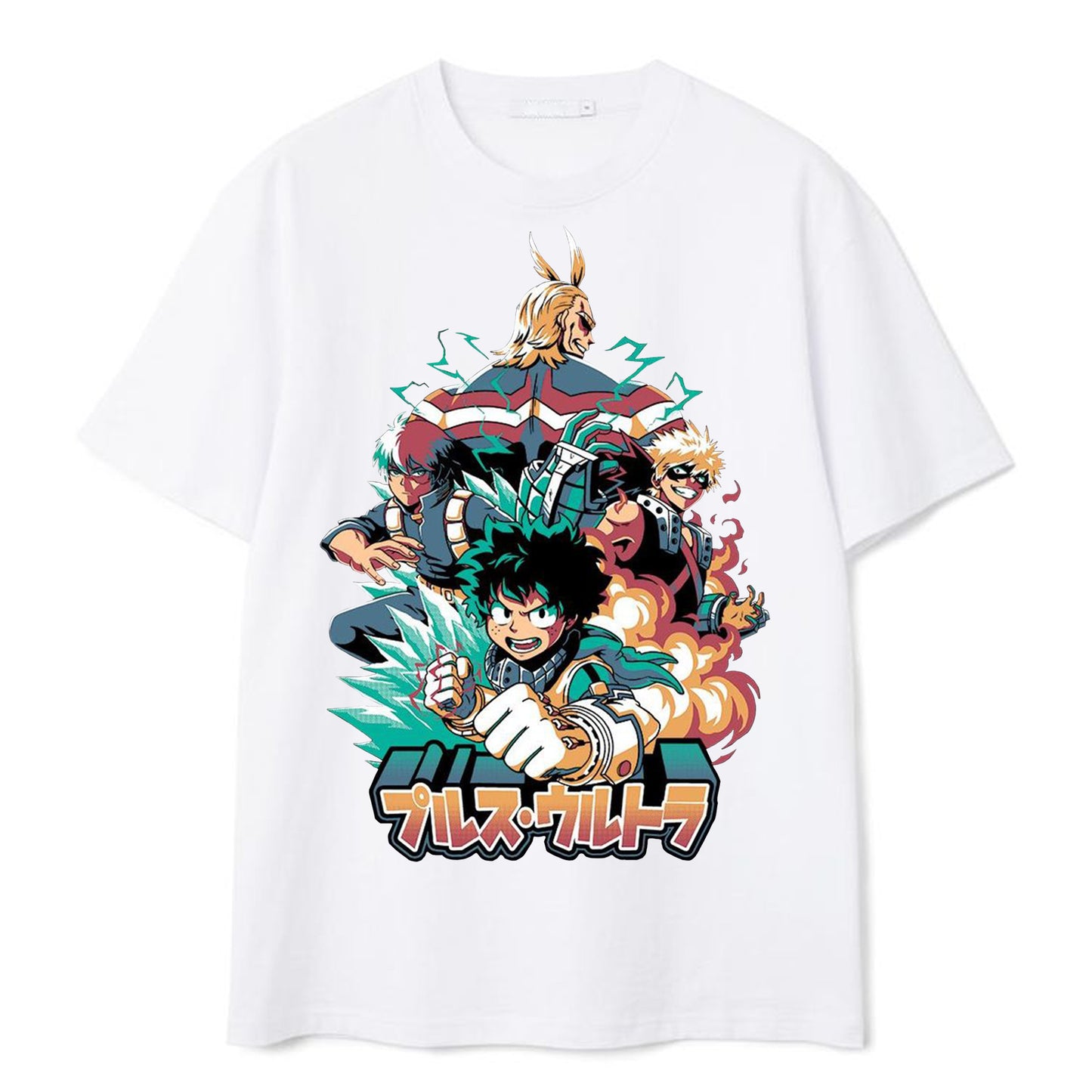 My Hero Academia T-shirt Short Sleeve Casual TEE Cosplay Summer Tops