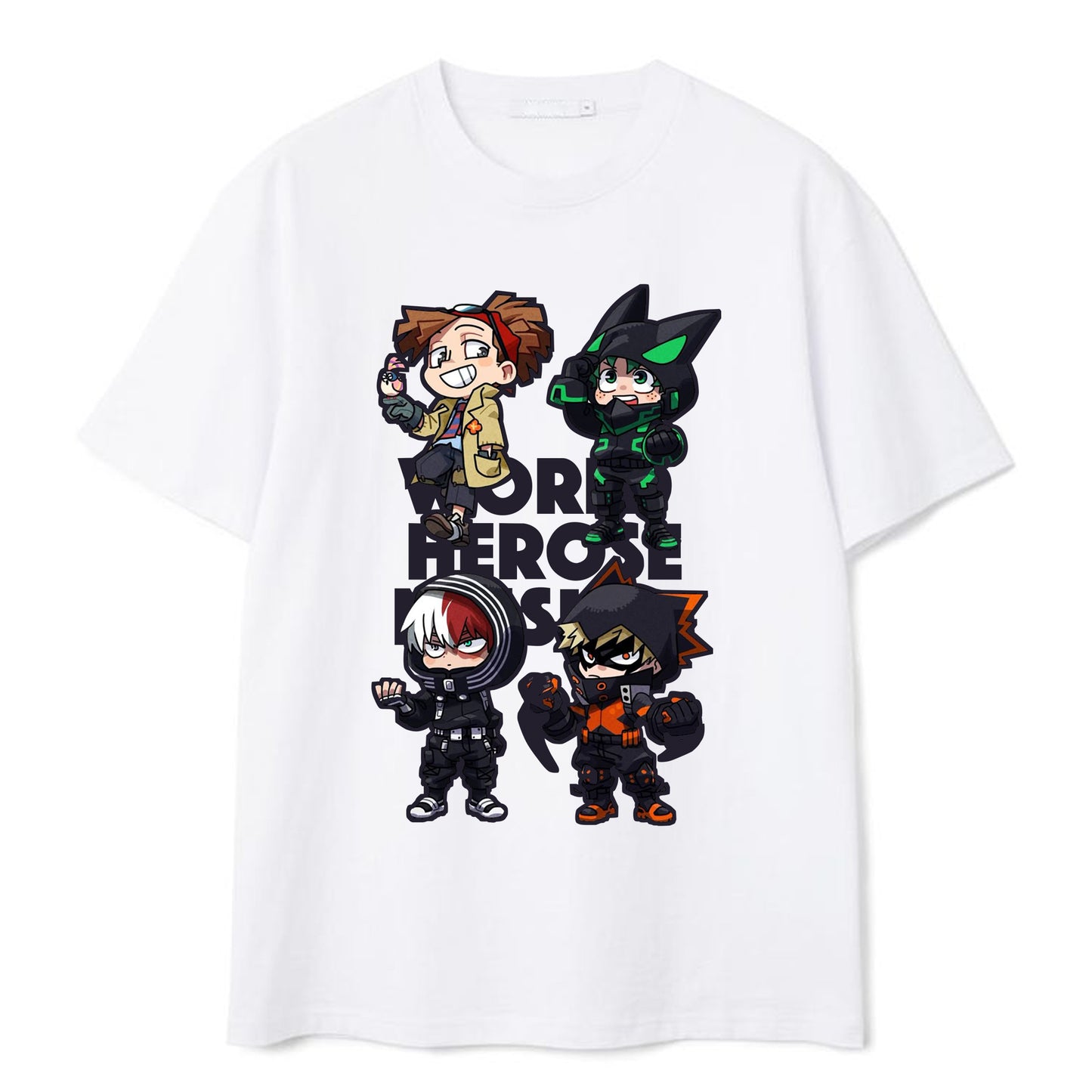 My Hero Academia Anime Manga Short T Shirt