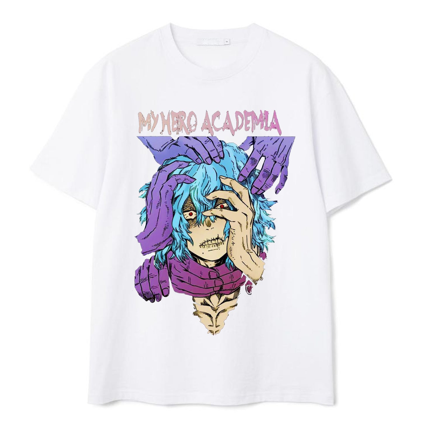 My Hero Academia Plus Ultra Group T-Shirt Large Black