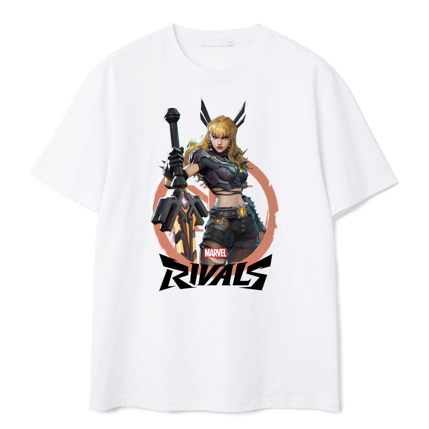 Marvel Rivals Gamerverse Super Hero PVP Illyana Magik Pullover T-Shirt