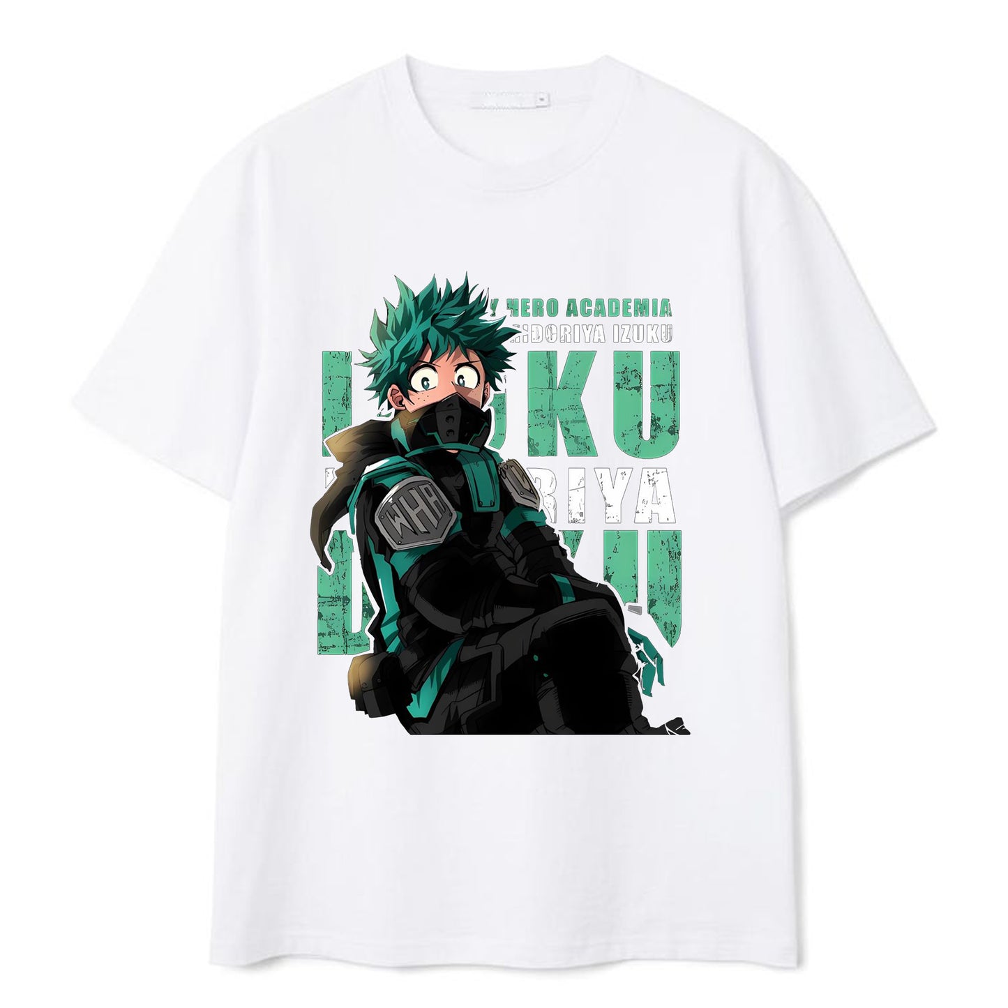 Juniors' My Hero Academia Crop Graphic Tee