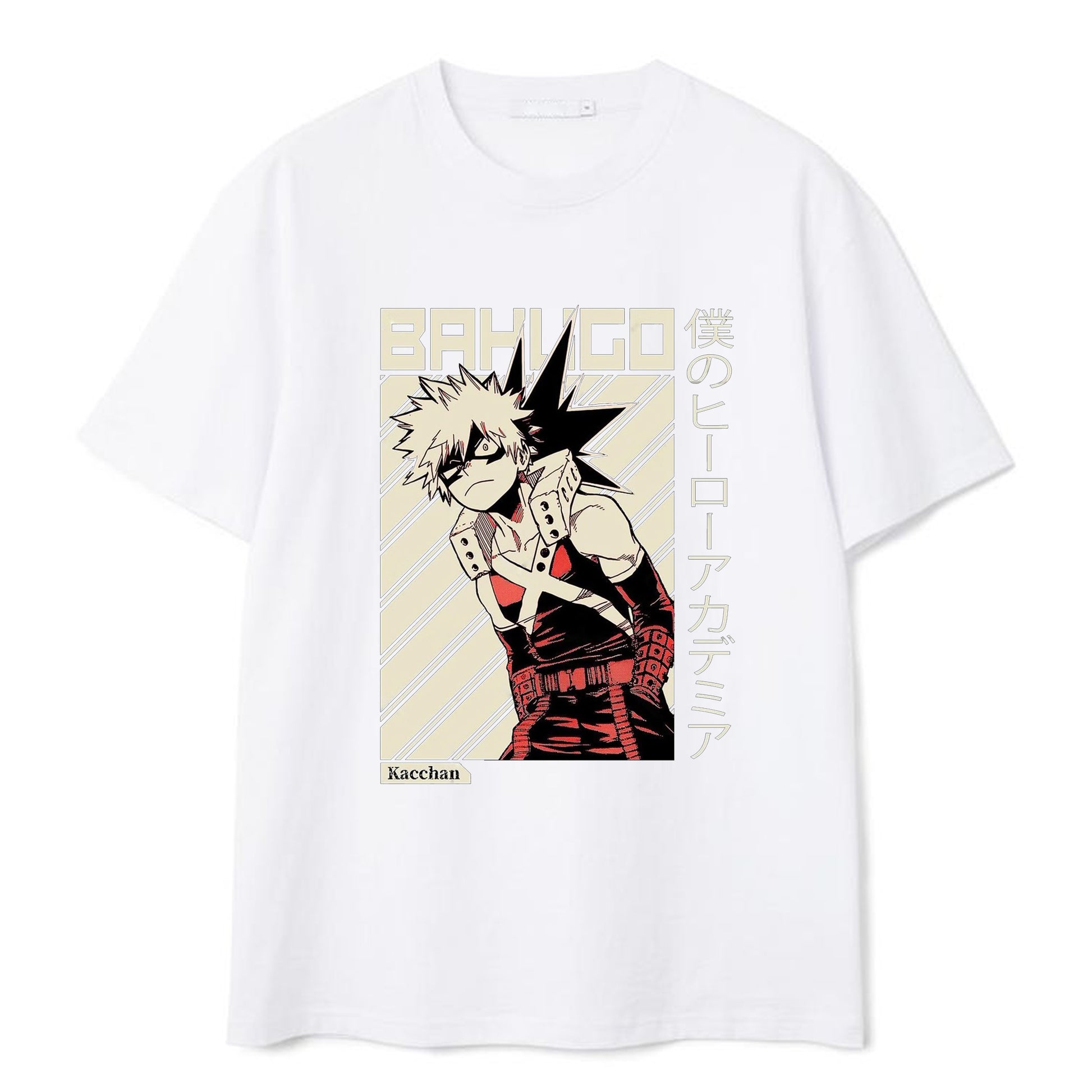 T-Shirt en coton Bakugo Katsuki My Hero Academia