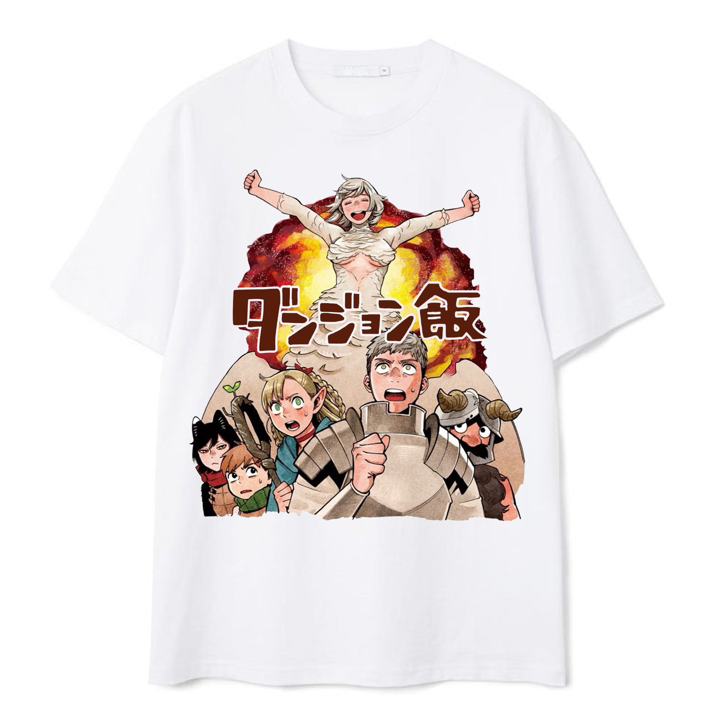 Adventure Ready! Delicious in Dungeon Unisex Graphic Tee