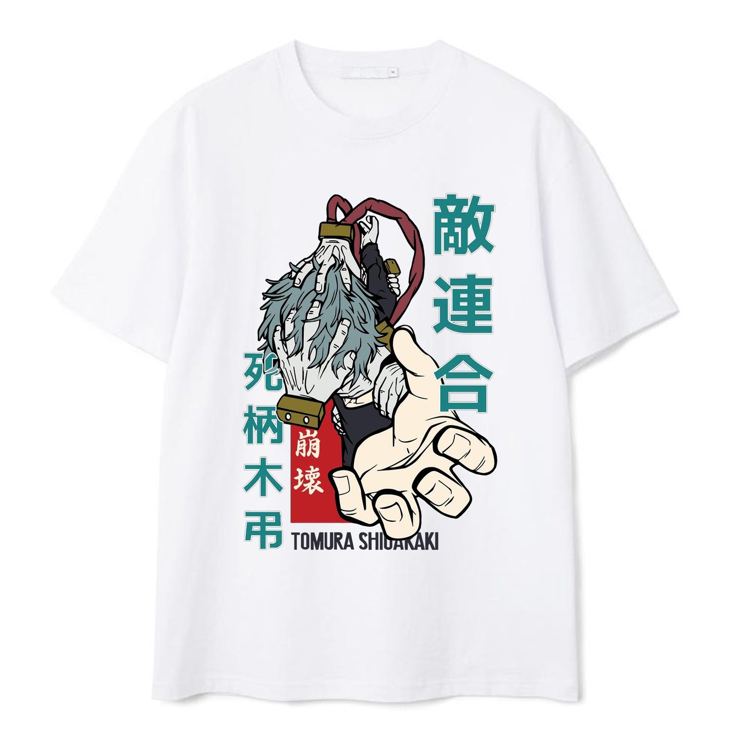 Mens T Shirt Anime My Hero Academiaed T-Shirts Harajuku Izuku Midoriya Summer Tees
