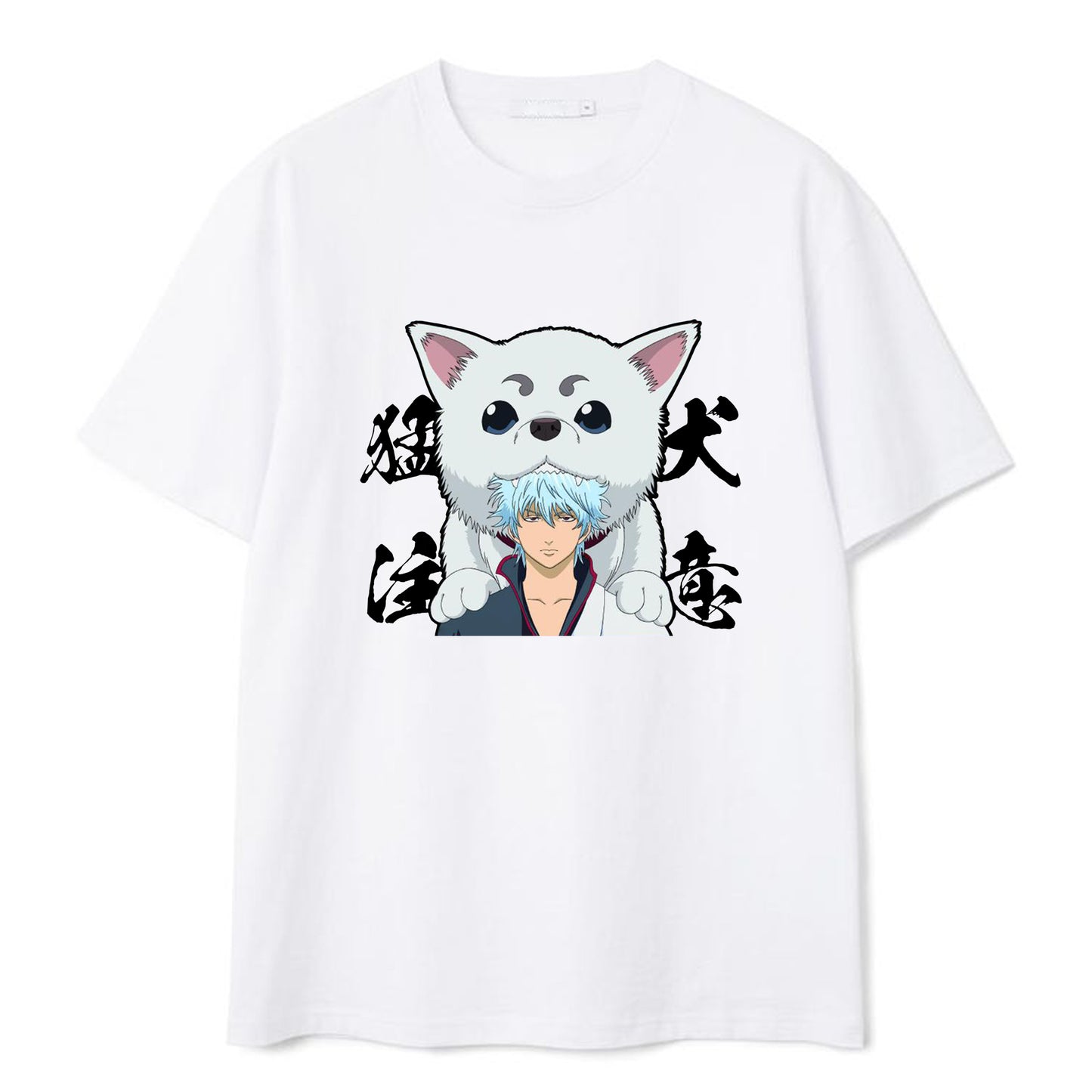 Gintama T-Shirt Anime Unisex Sakata Gintoki T-shirt