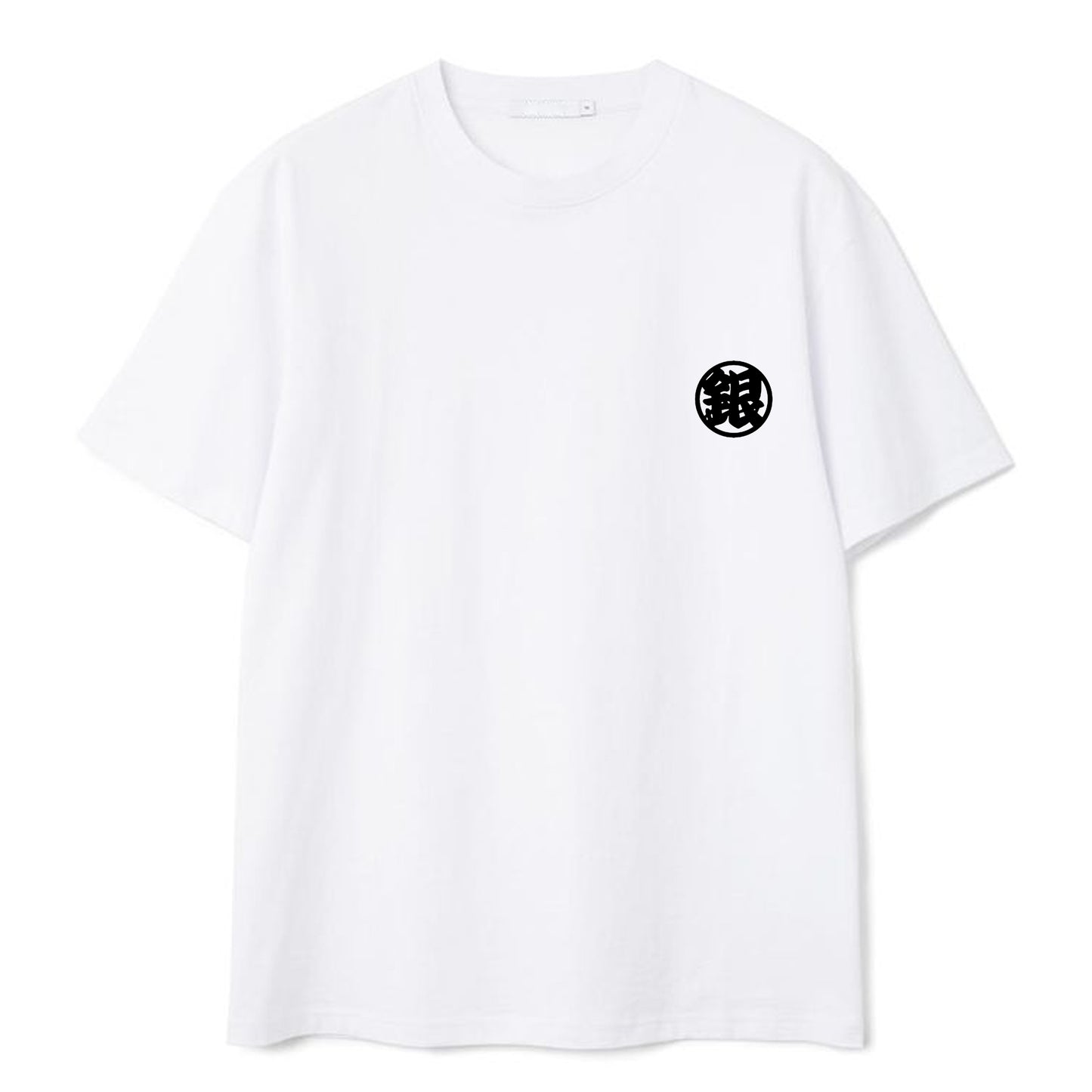 Gintamas Shirt Men's Printed Short Sleeve Tops Crew Neck T-Shirt