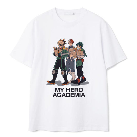My Hero Academia Anime Manga Short Sleeve T Shirt