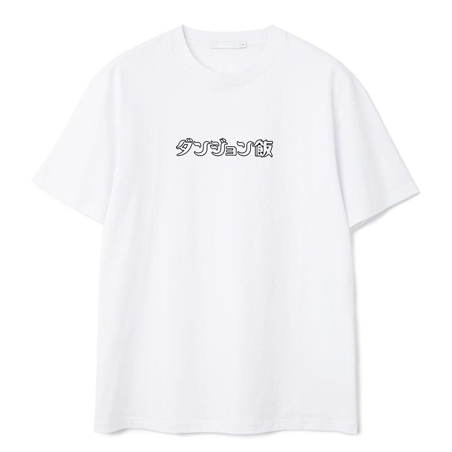 Anime Delicious in Dungeon Marcille Merchandise Printed T-shirt