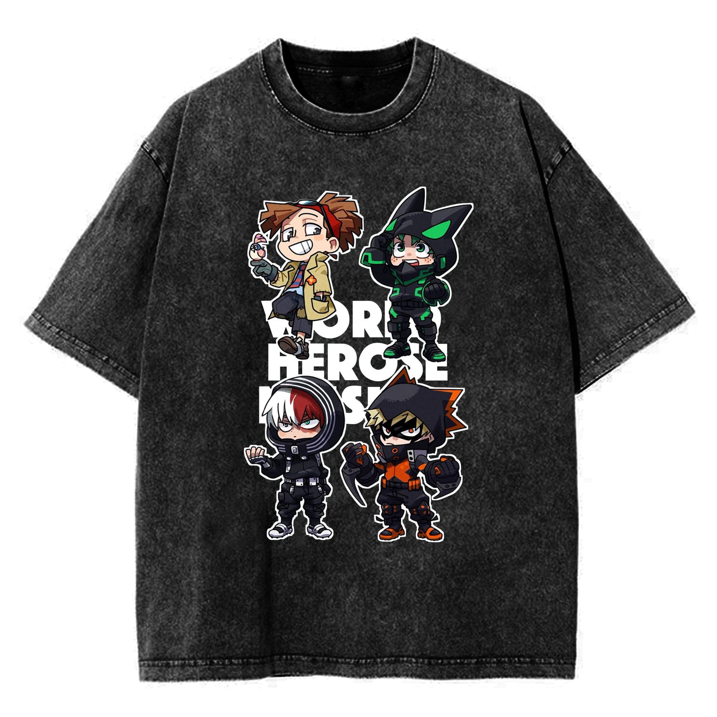 My Hero Academia Anime Manga Short T Shirt