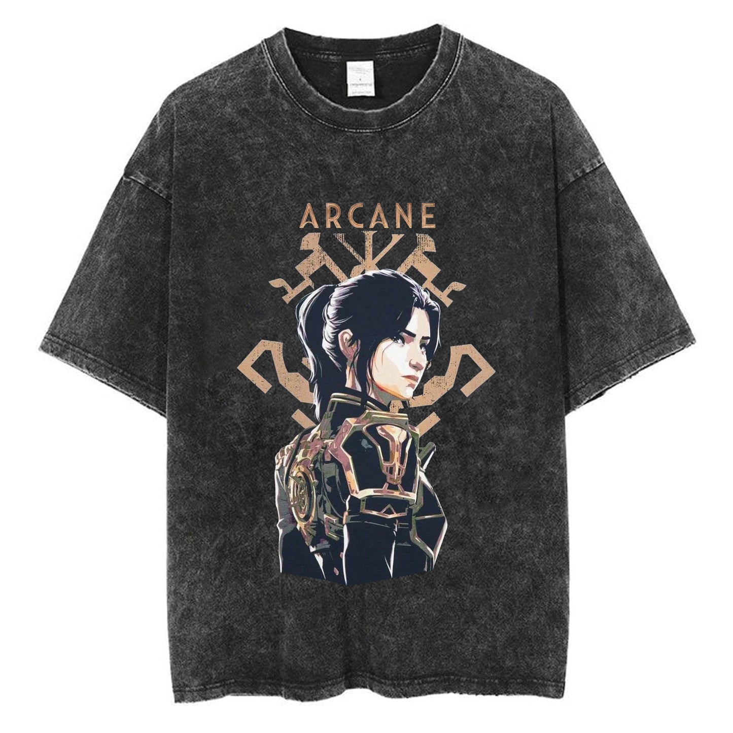 Arcane Season 2 League of Legends LOL Caitlyn T-shirt