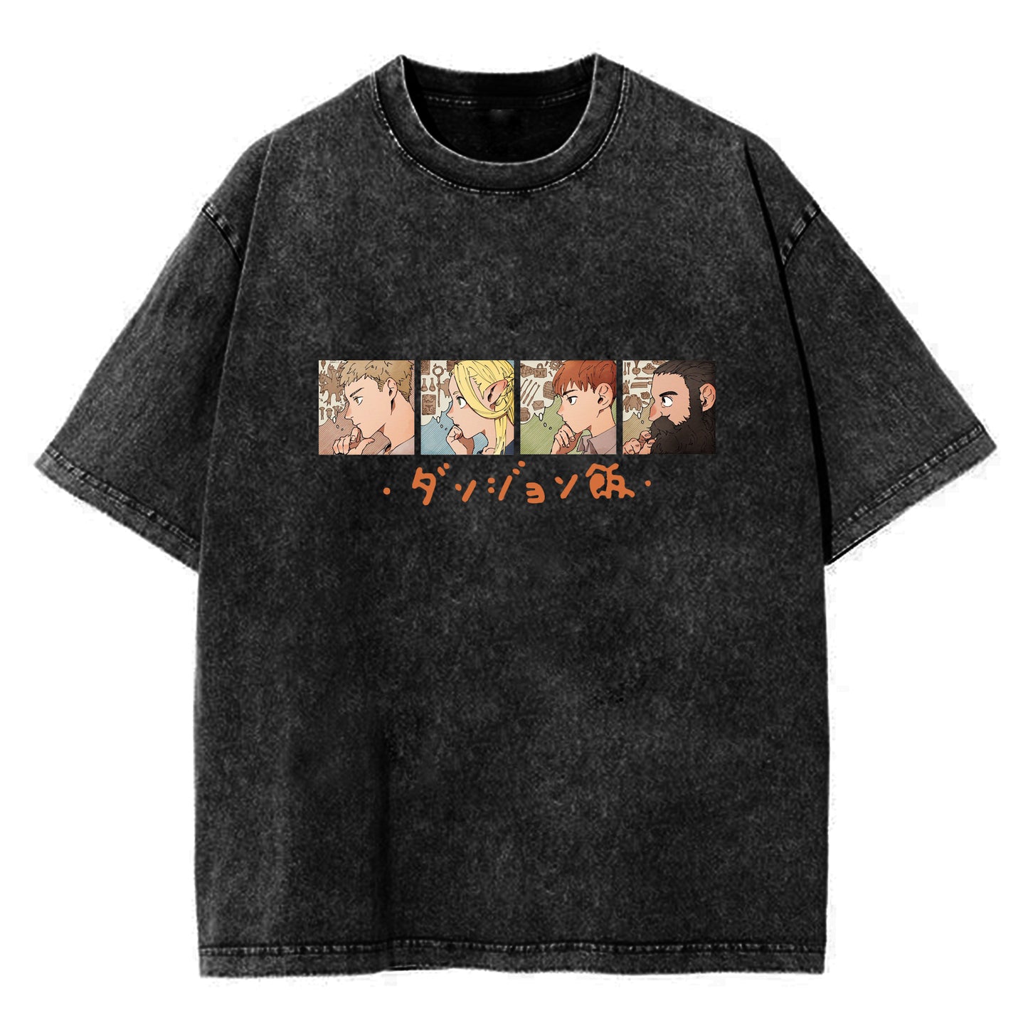 Delicious in Dungeon Anime T-Shirt, Dungeon Meshi Shirt, Men's and Women's Sizes