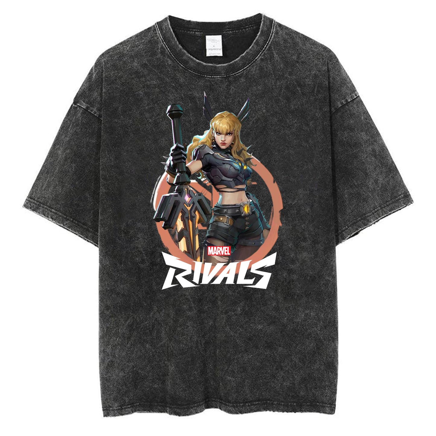 Marvel Rivals Gamerverse Super Hero PVP Illyana Magik Pullover T-Shirt