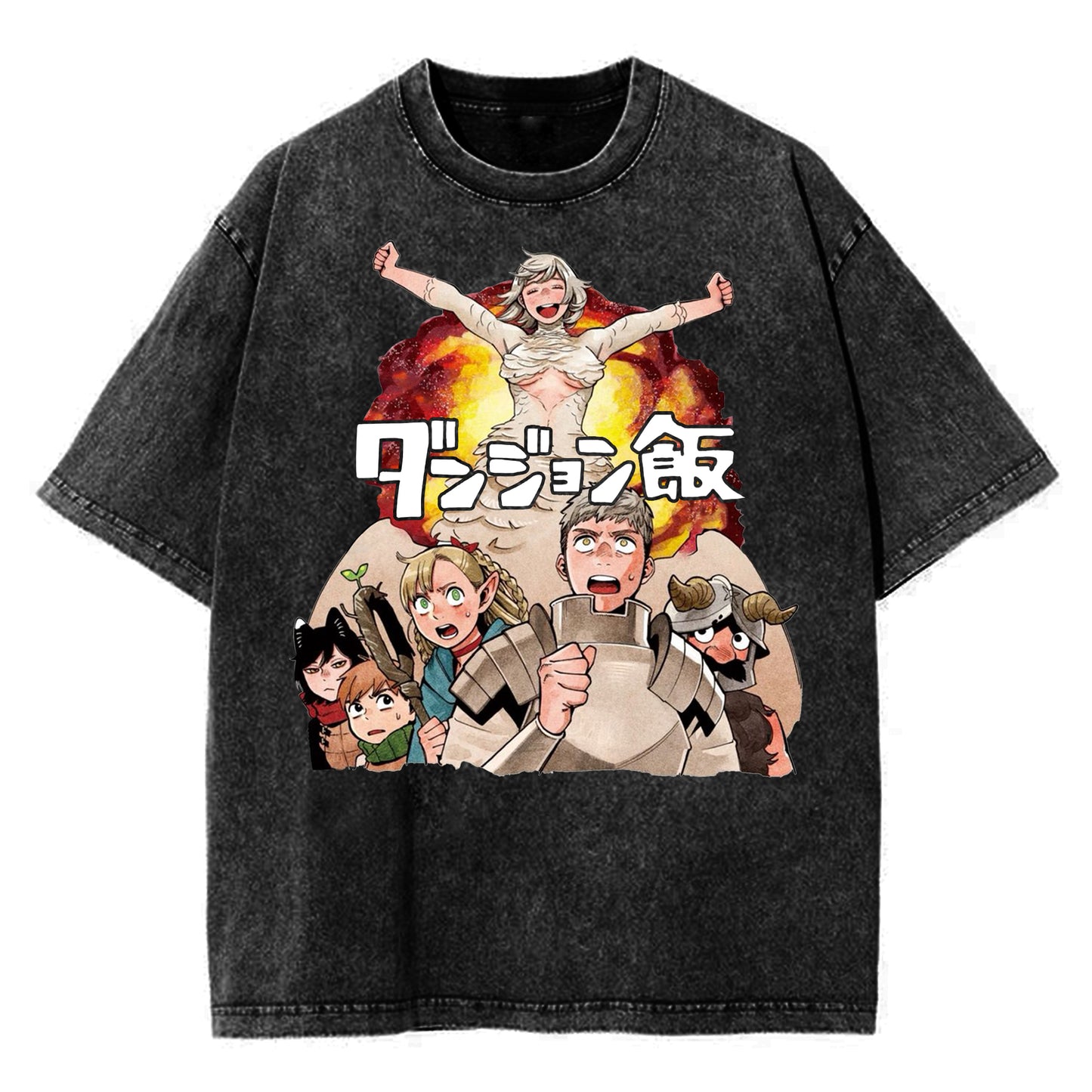 Adventure Ready! Delicious in Dungeon Unisex Graphic Tee