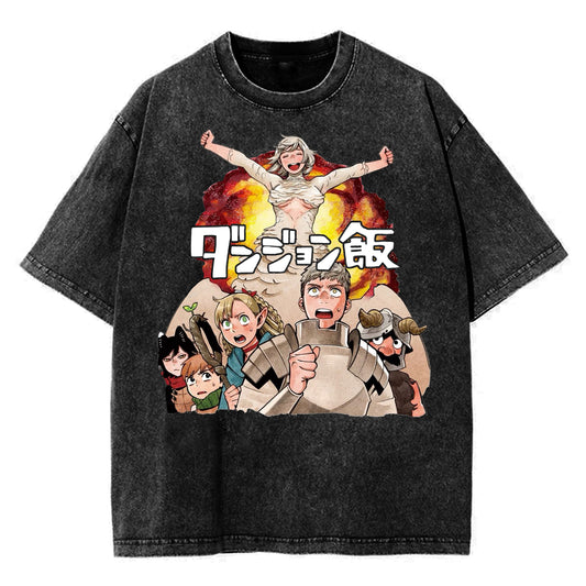 Adventure Ready! Delicious in Dungeon Unisex Graphic Tee