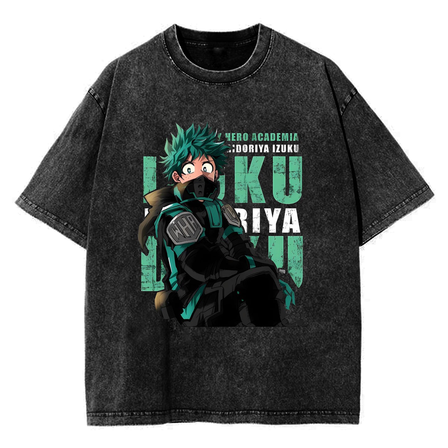 Juniors' My Hero Academia Crop Graphic Tee