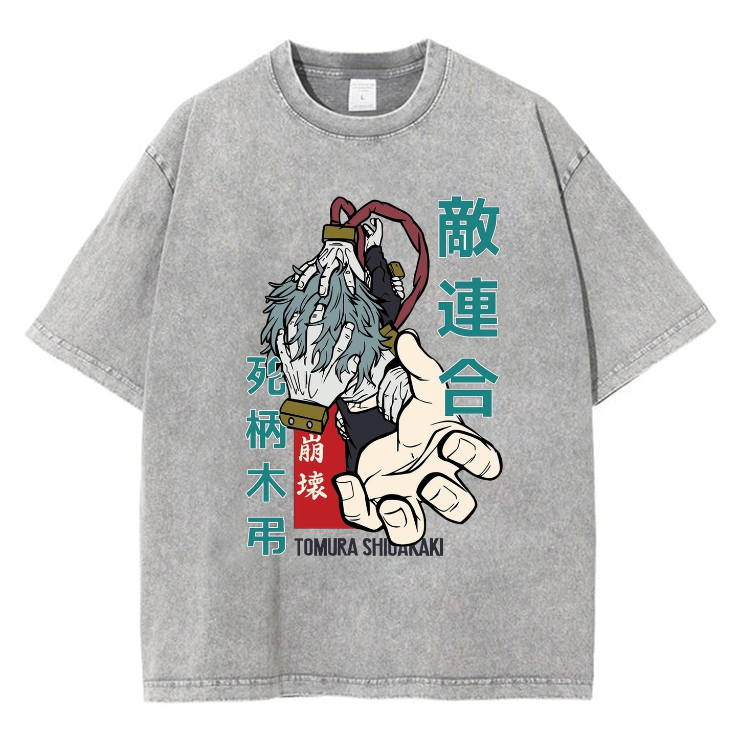 Mens T Shirt Anime My Hero Academiaed T-Shirts Harajuku Izuku Midoriya Summer Tees