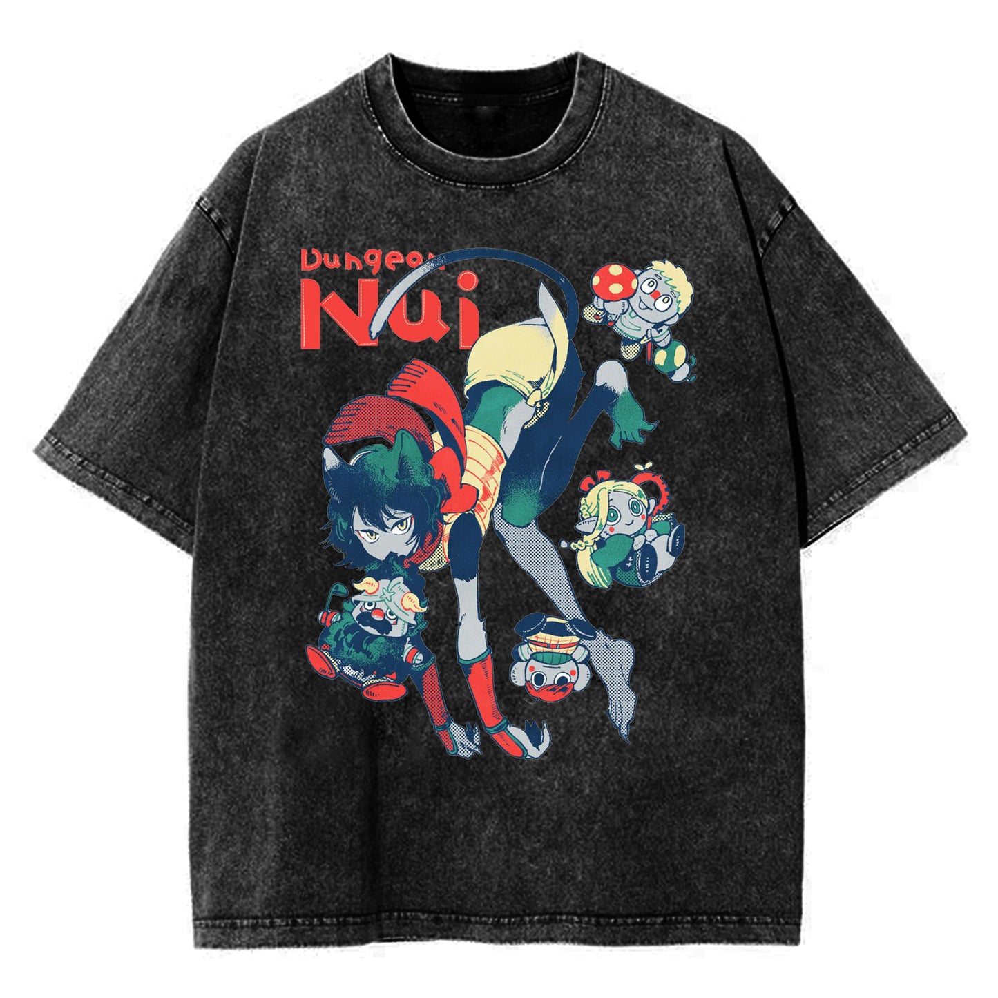 Delicious in Dungeon Anime Merch - Unisex Casual T-Shirt