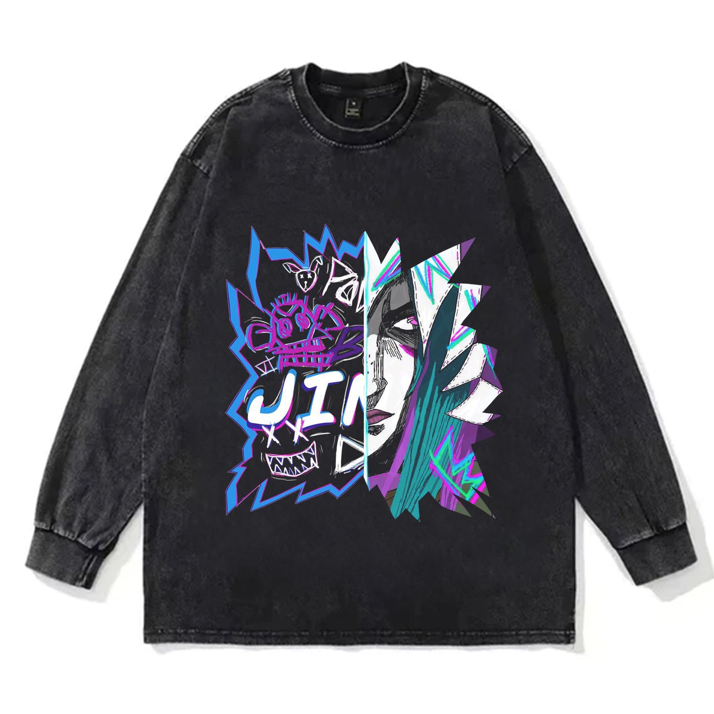 Arcane Season 2 League of Legends LOL Jinx C Version Hoodie
