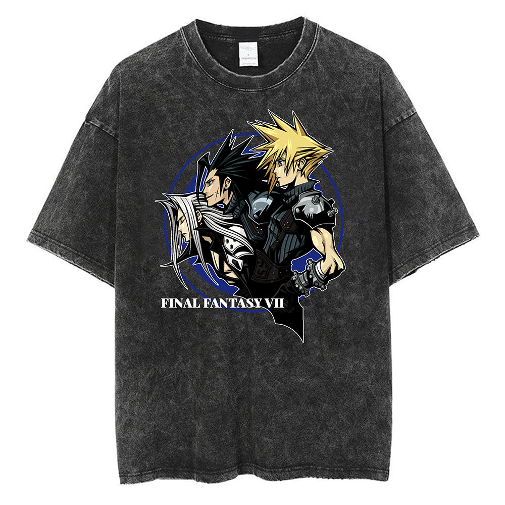Final Fantasy VII Male Role TEE