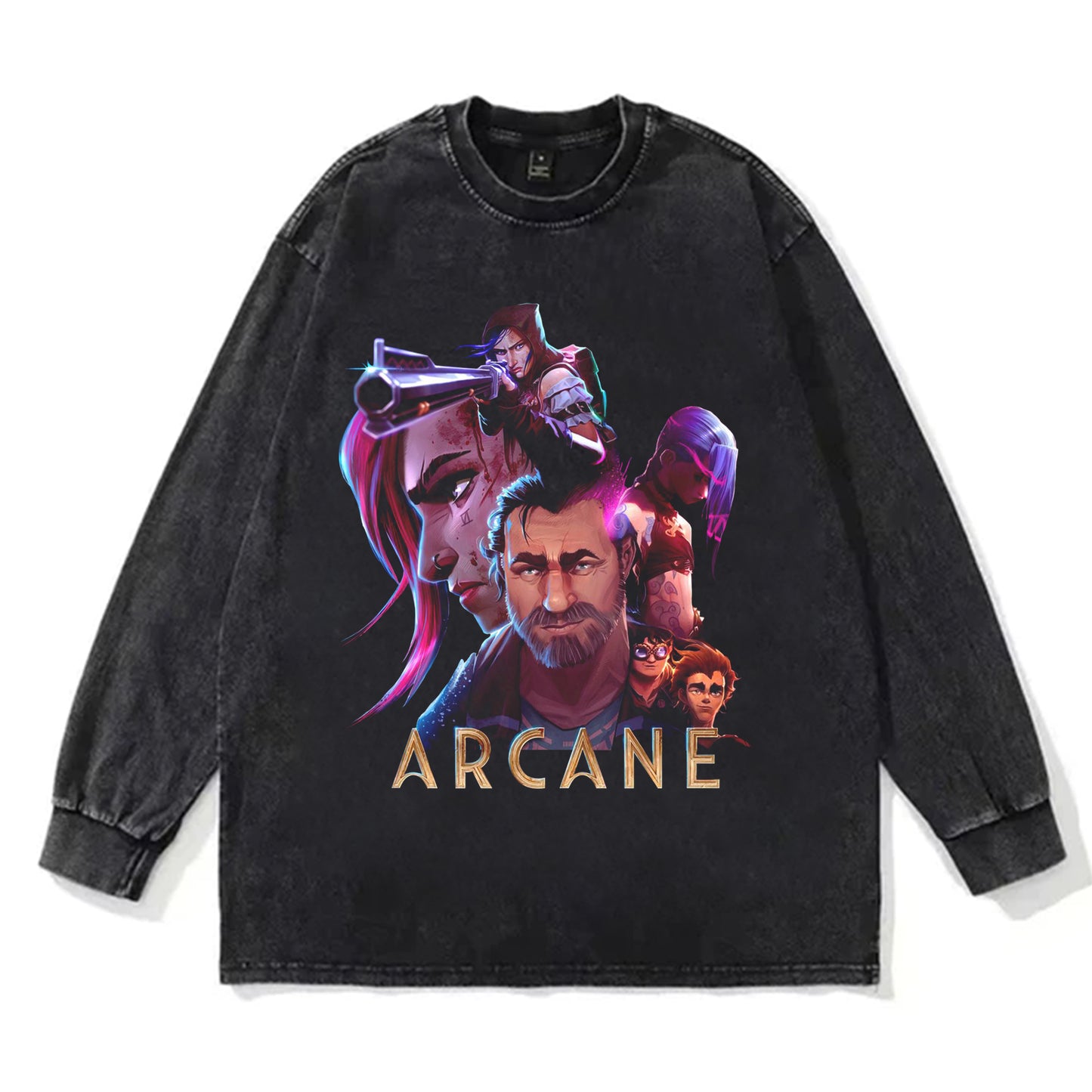 Arcane Season 2 League of Legends LOL Vi B Version Hoodie