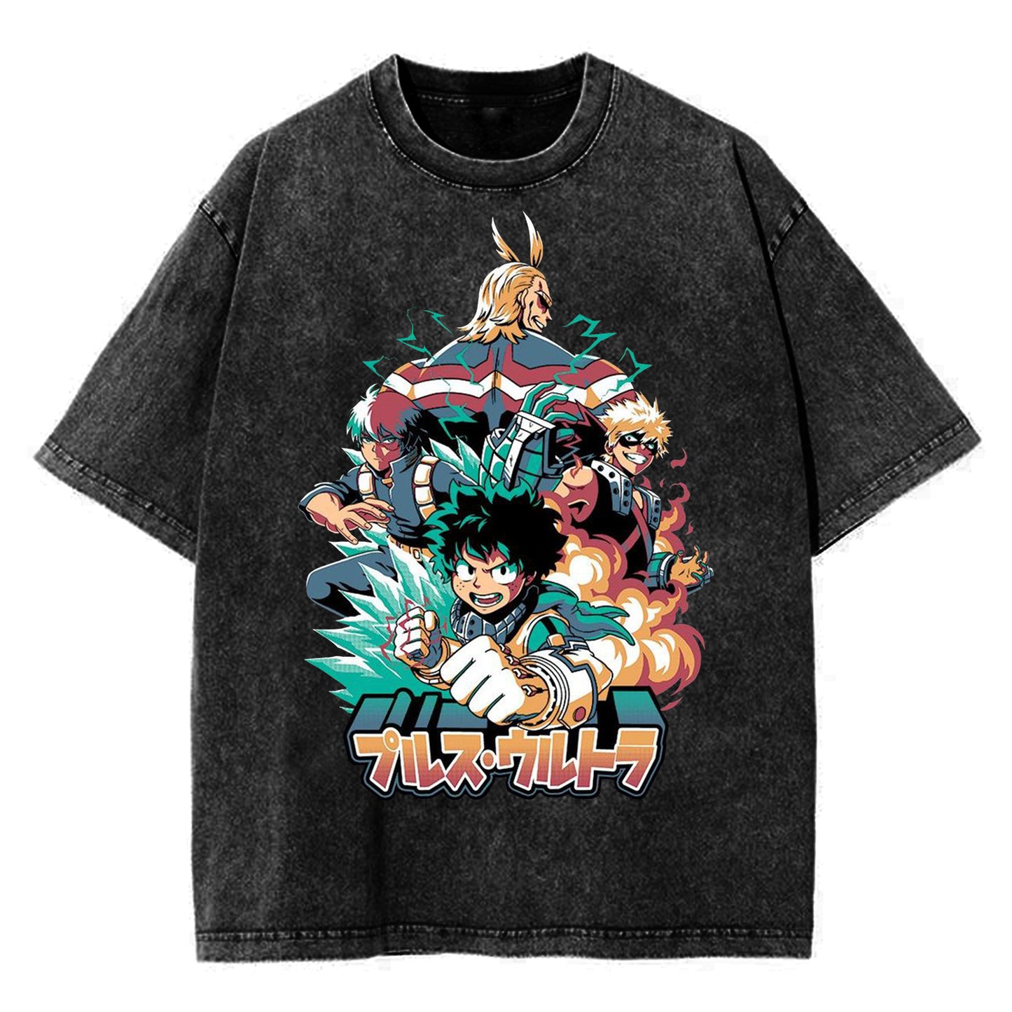 My Hero Academia T-shirt Short Sleeve Casual TEE Cosplay Summer Tops