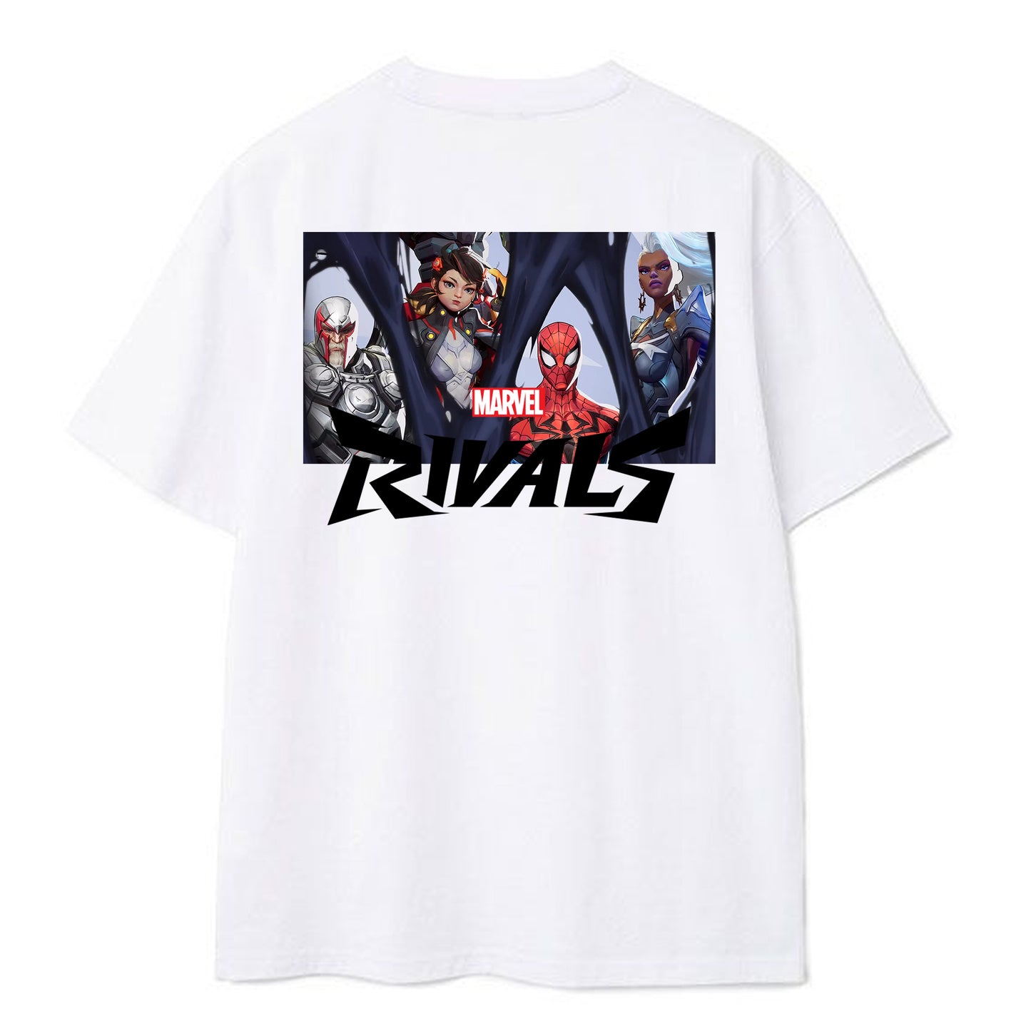 Marvel Retro Comics Villain Team Up Collage T-Shirt