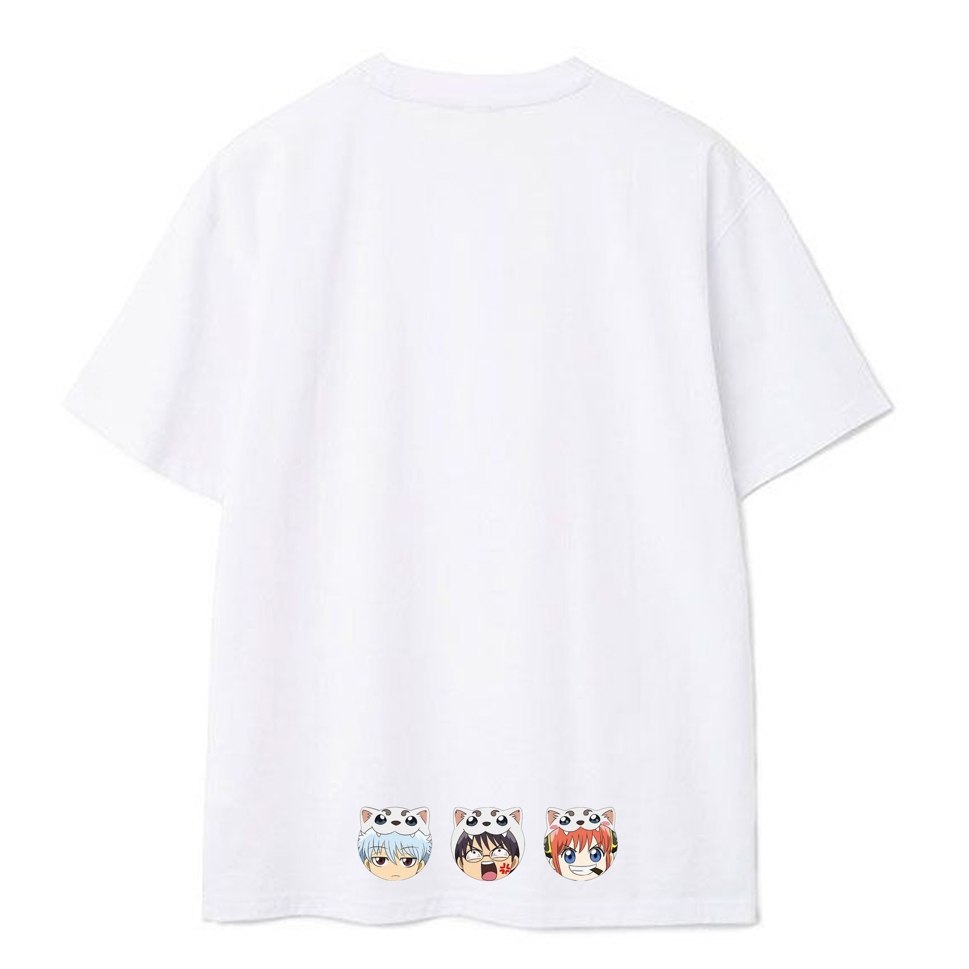 Manga Gintama T-Shirts Gintoki Sakata Top shirt