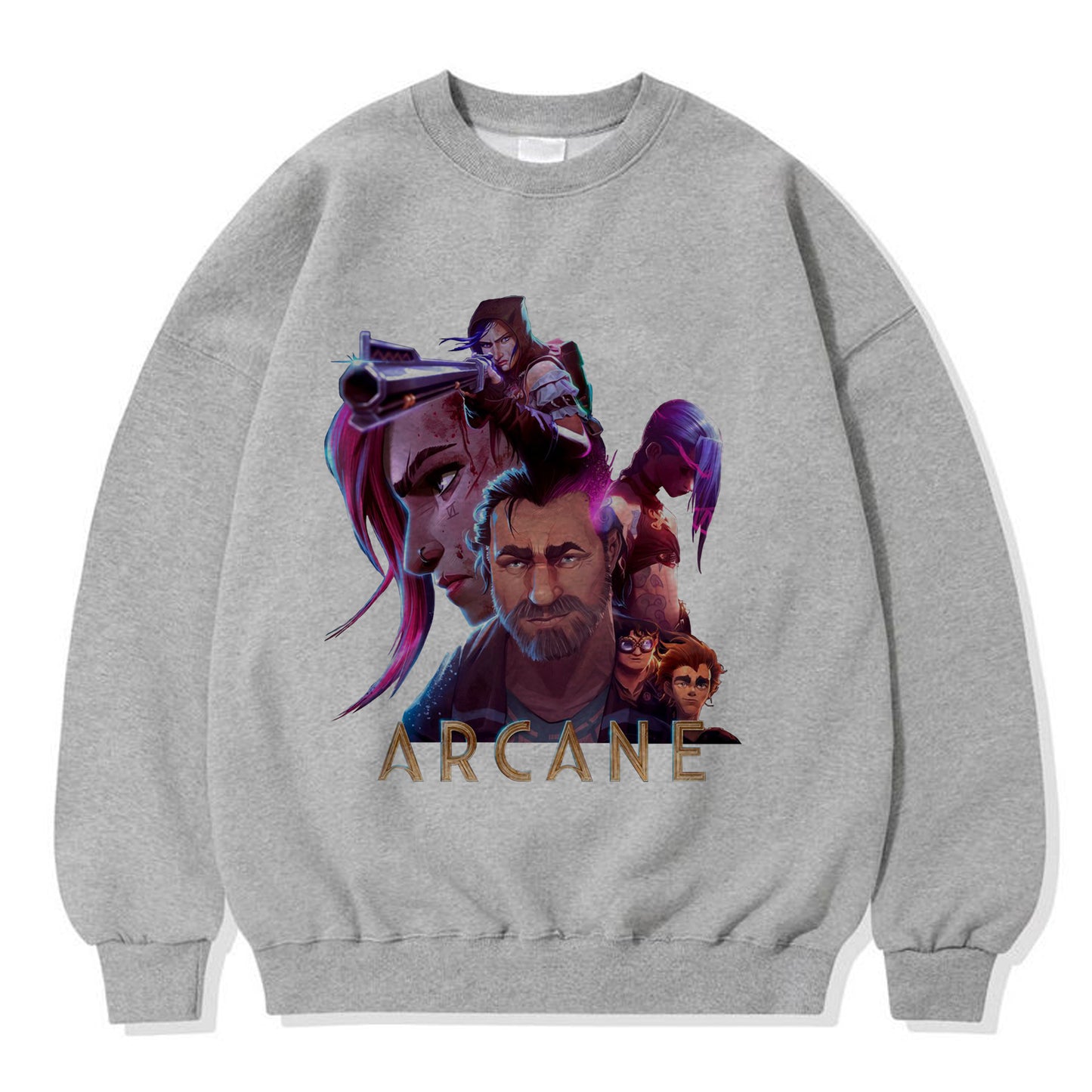 Arcane Season 2 League of Legends LOL Vi B Version Hoodie