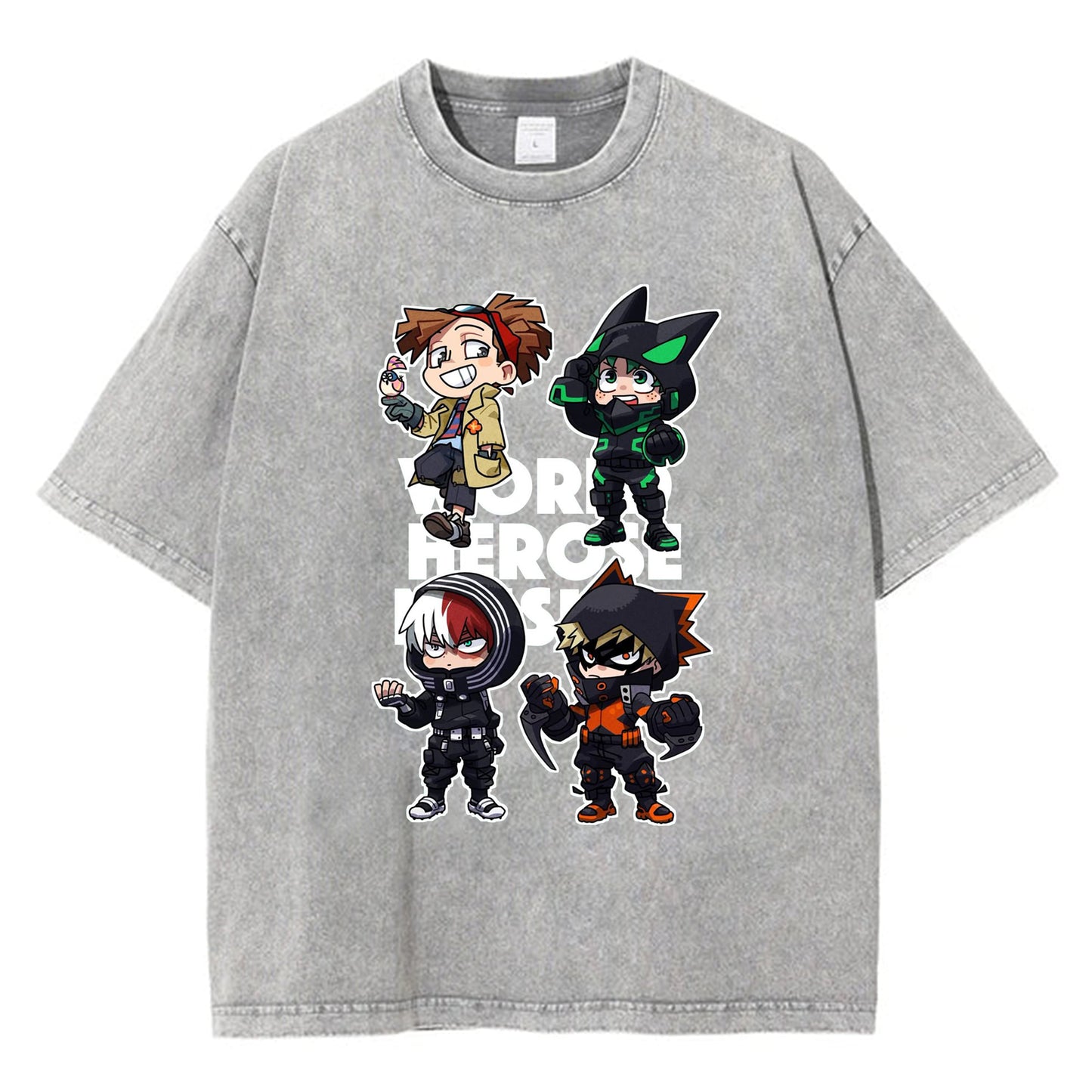 My Hero Academia Anime Manga Short T Shirt