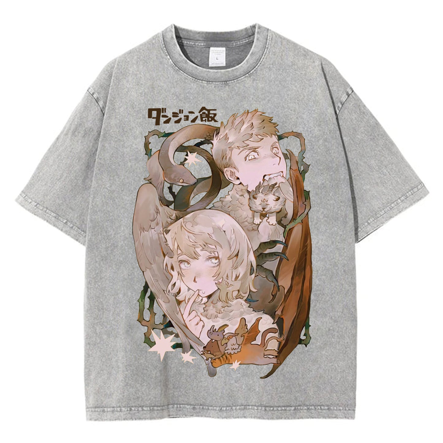 Unique Delicious in Dungeon Merch - Cool Casual Streetwear Tee