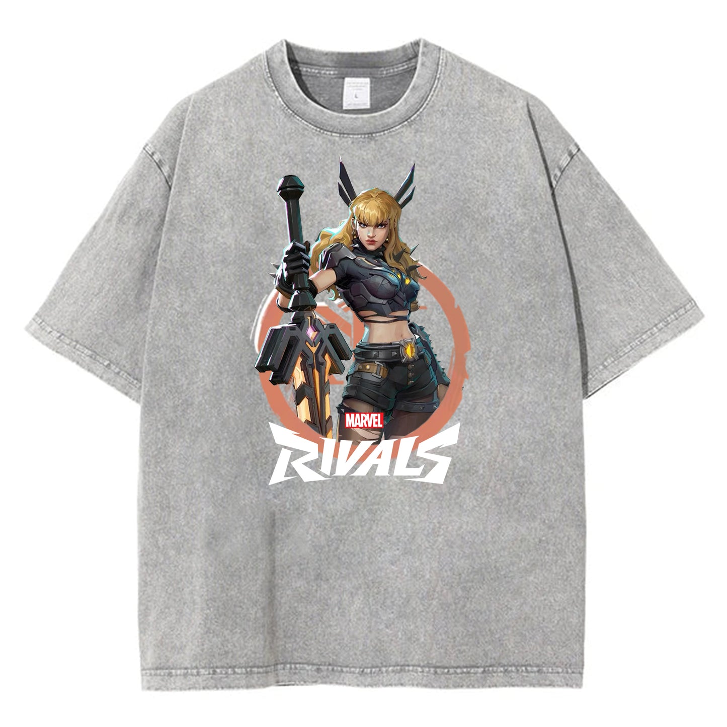 Marvel Rivals Gamerverse Super Hero PVP Illyana Magik Pullover T-Shirt