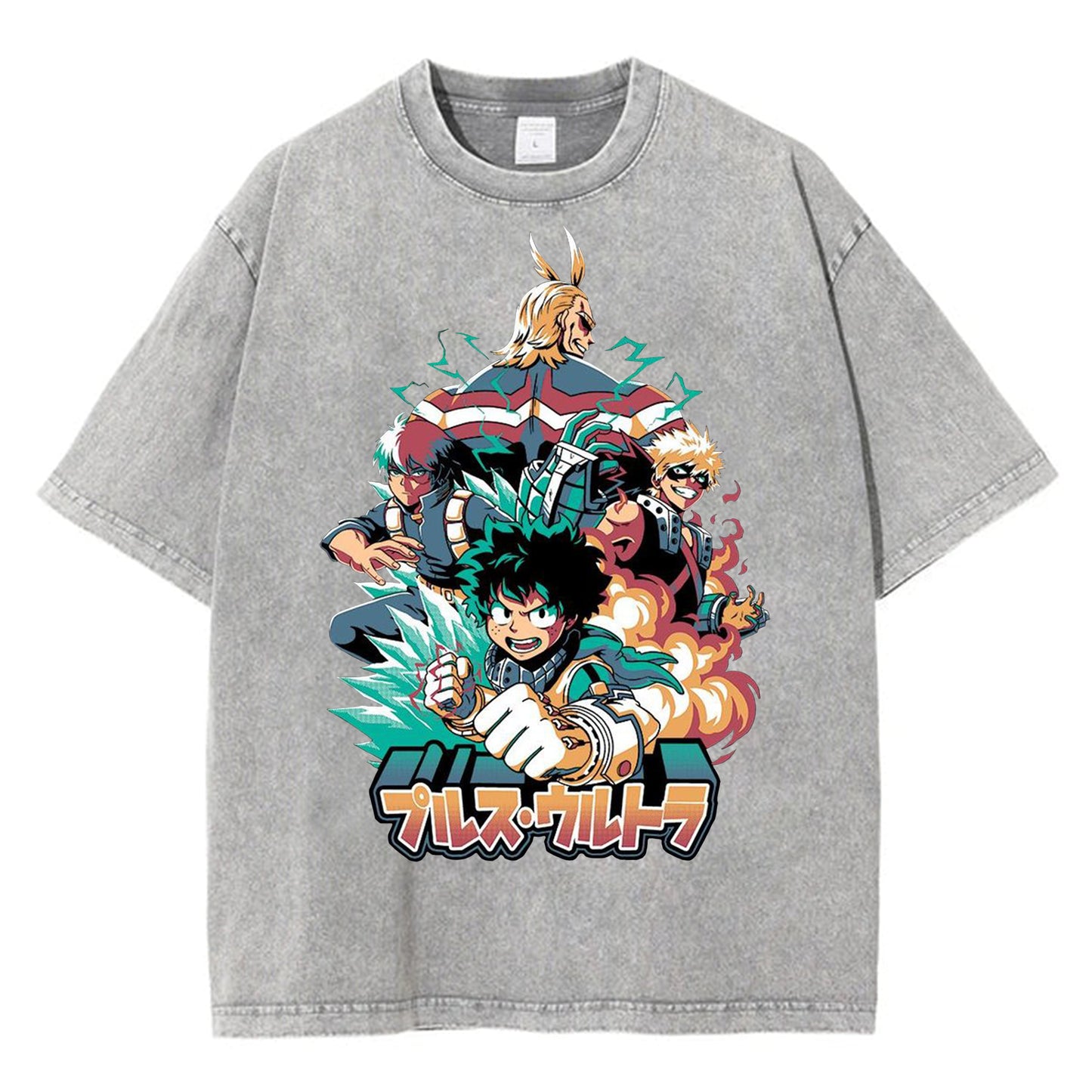 My Hero Academia T-shirt Short Sleeve Casual TEE Cosplay Summer Tops