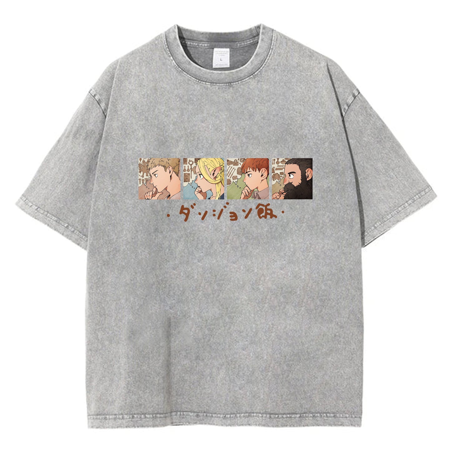 Delicious in Dungeon Anime T-Shirt, Dungeon Meshi Shirt, Men's and Women's Sizes