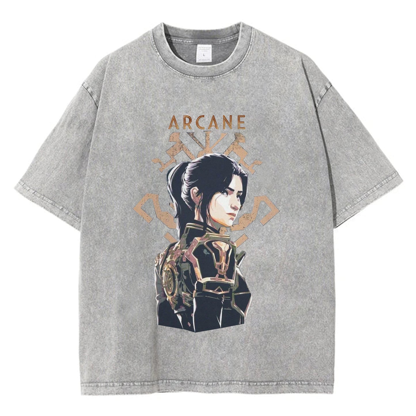 Arcane Season 2 League of Legends LOL Caitlyn T-shirt