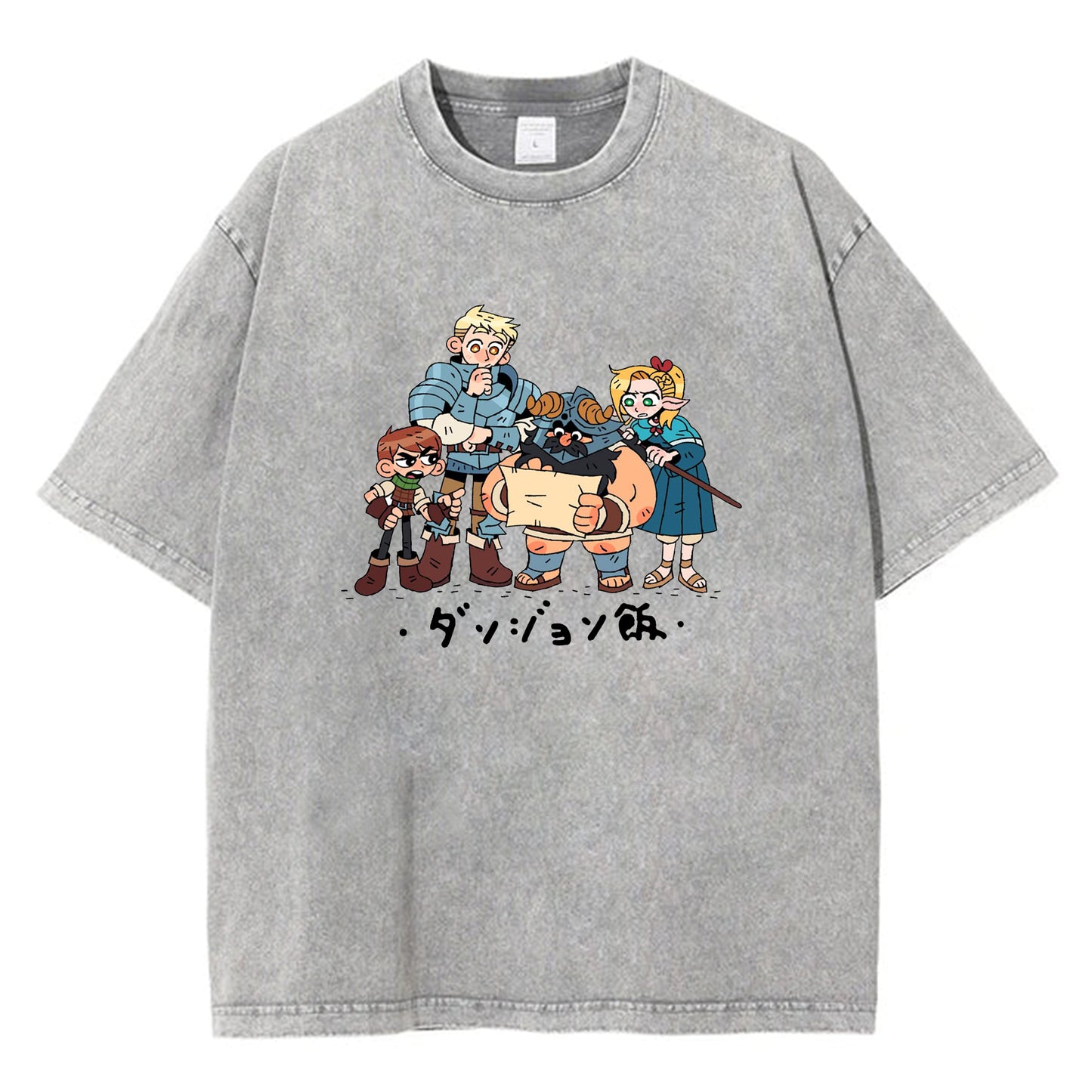 Delicious in Dungeon T-Shirt - Cool Anime Short Sleeve Tee for Fans
